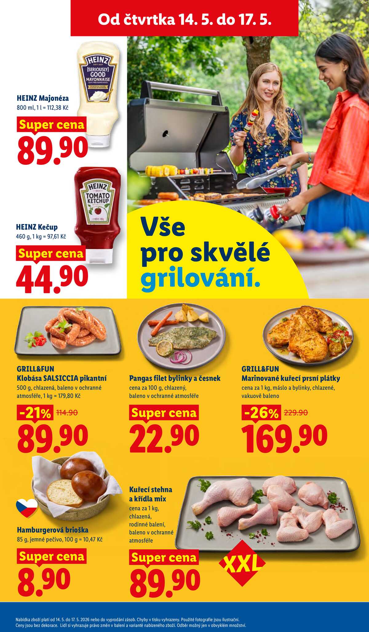 Lidl Čtvrtek od 14.5. do 17.5.2026 strana 15