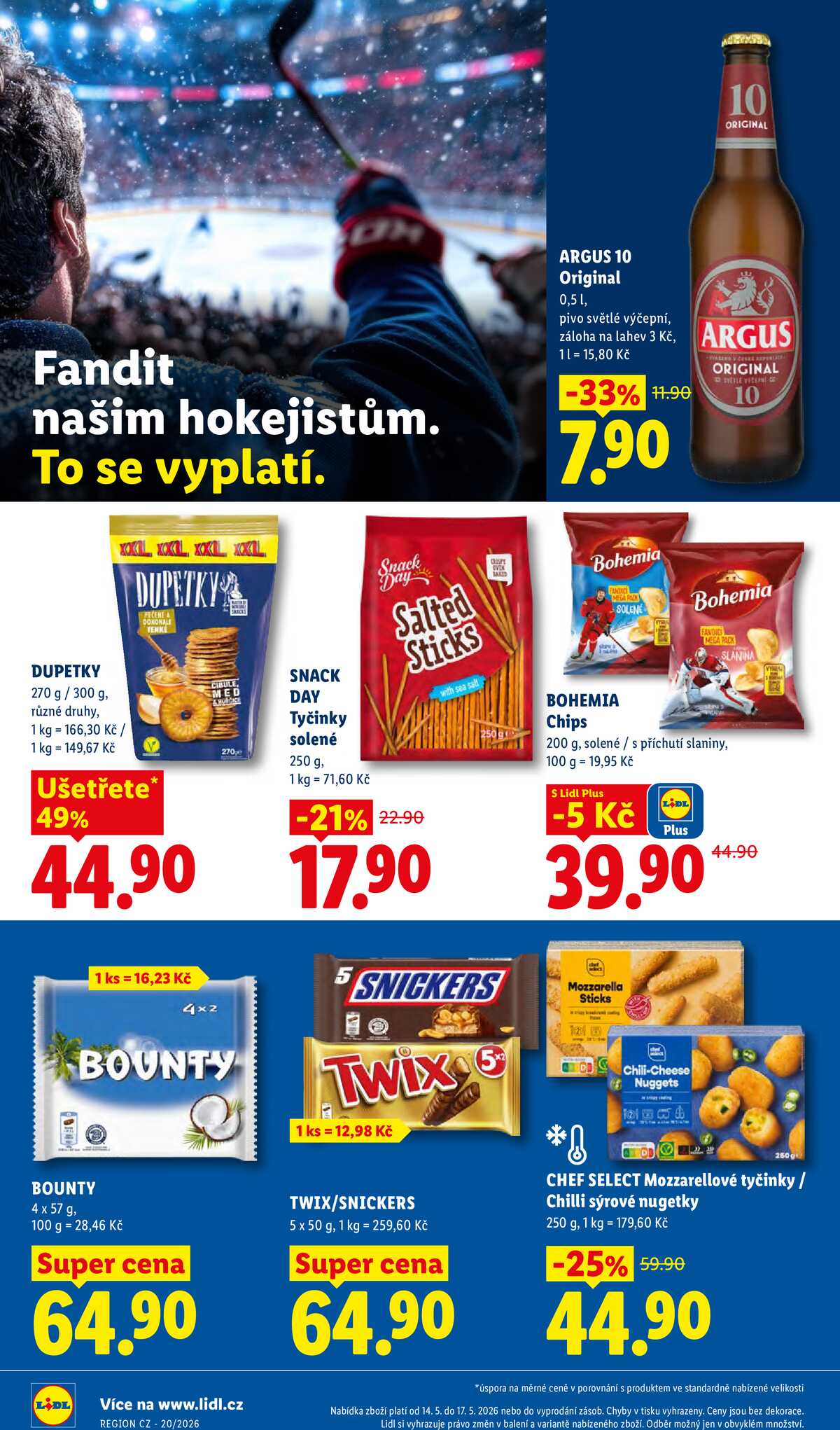 Lidl Čtvrtek od 14.5. do 17.5.2026 strana 16
