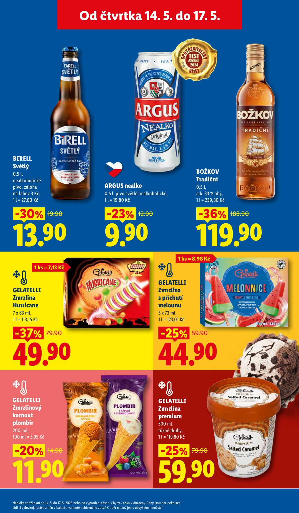 Lidl Čtvrtek od 14.5. do 17.5.2026 strana 17