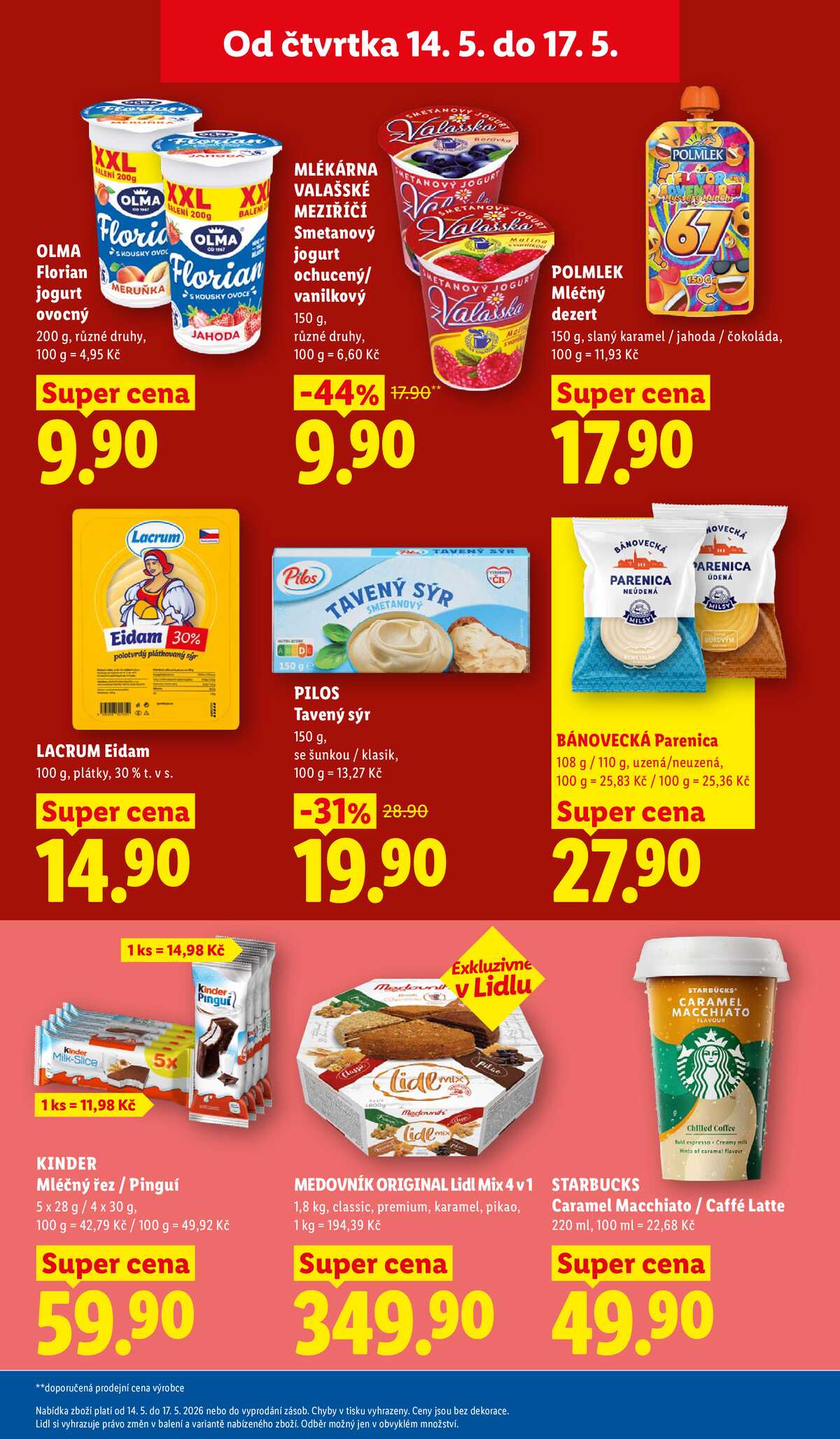 Lidl Čtvrtek od 14.5. do 17.5.2026 strana 19