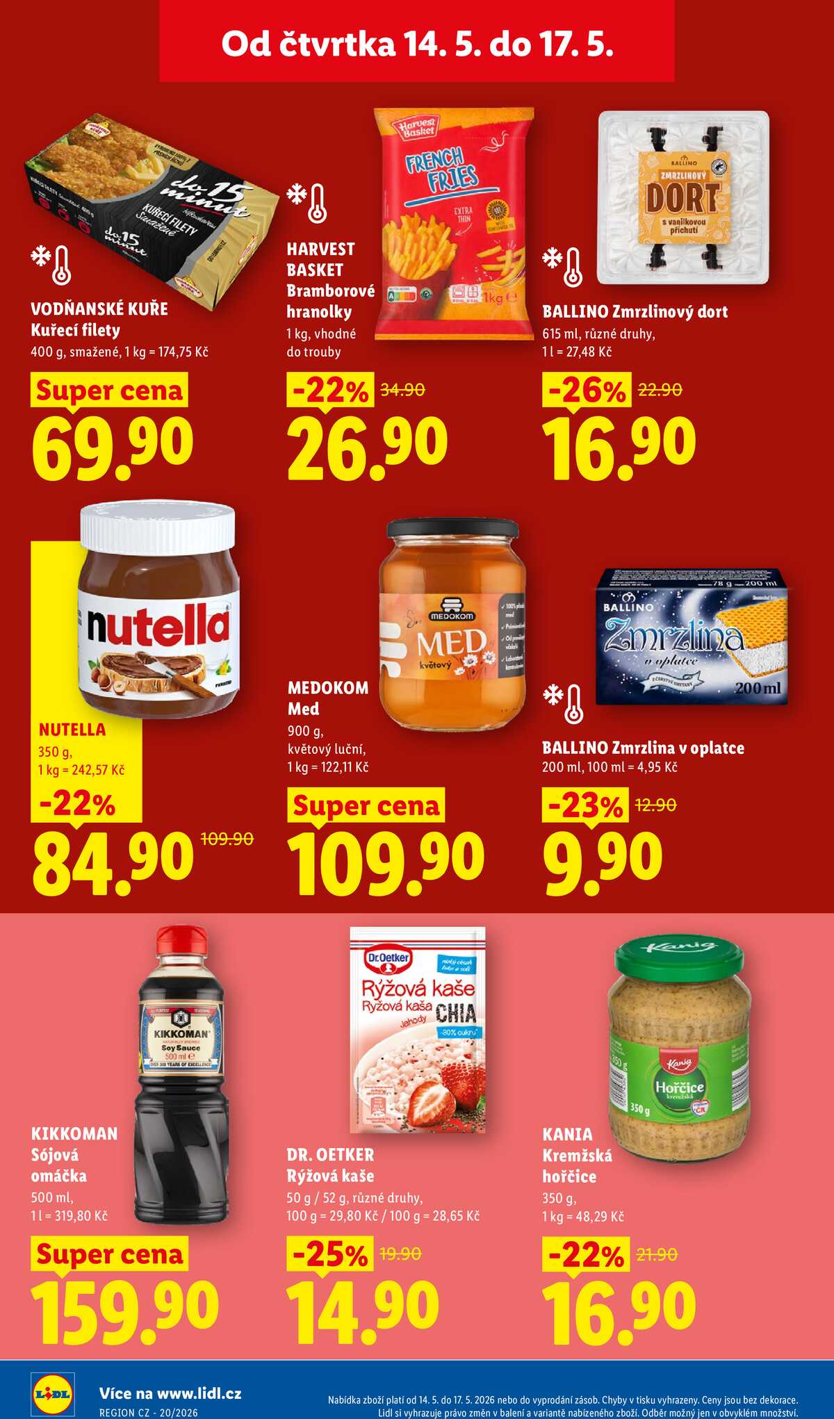 Lidl Čtvrtek od 14.5. do 17.5.2026 strana 20