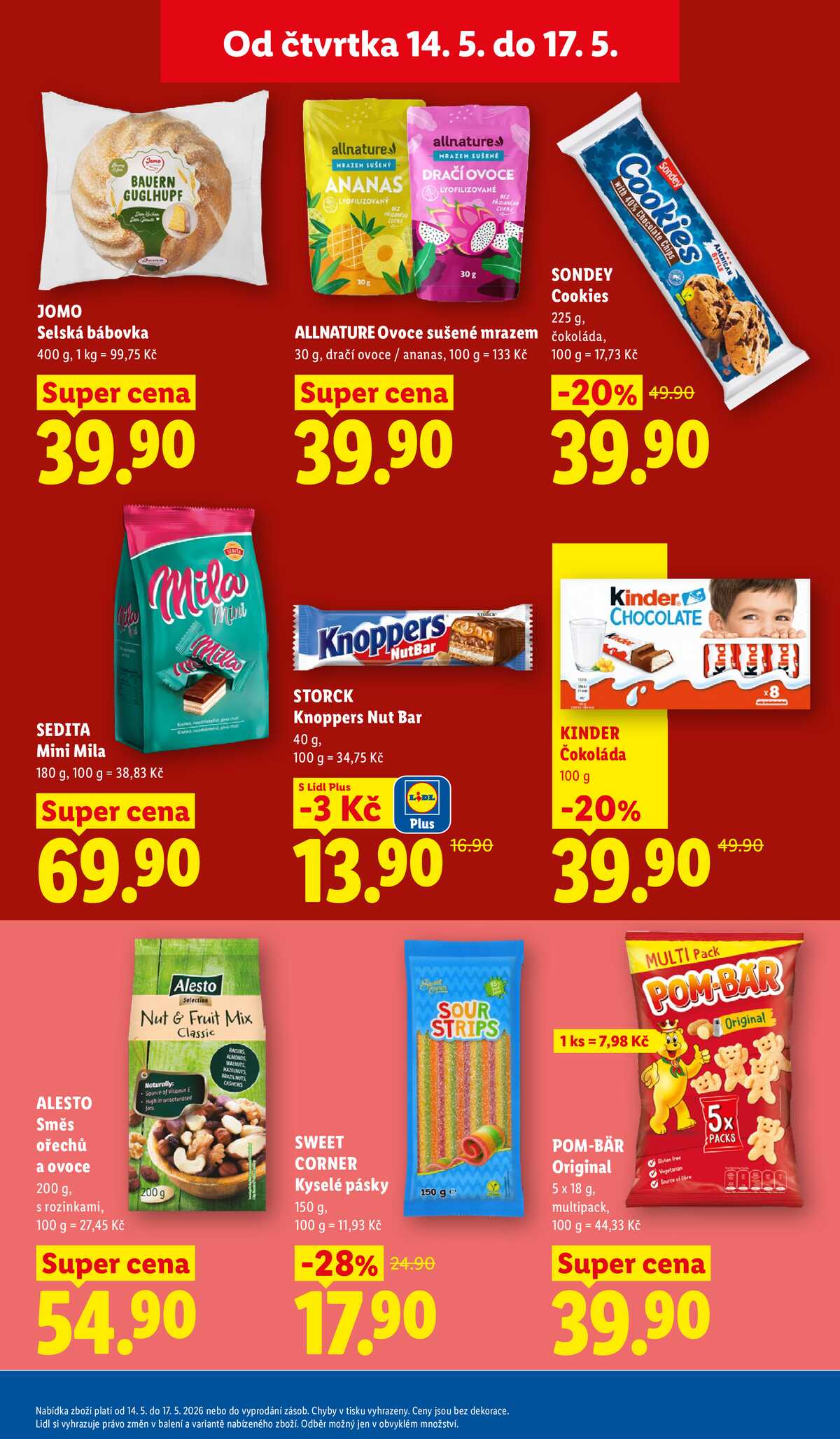 Lidl Čtvrtek od 14.5. do 17.5.2026 strana 21