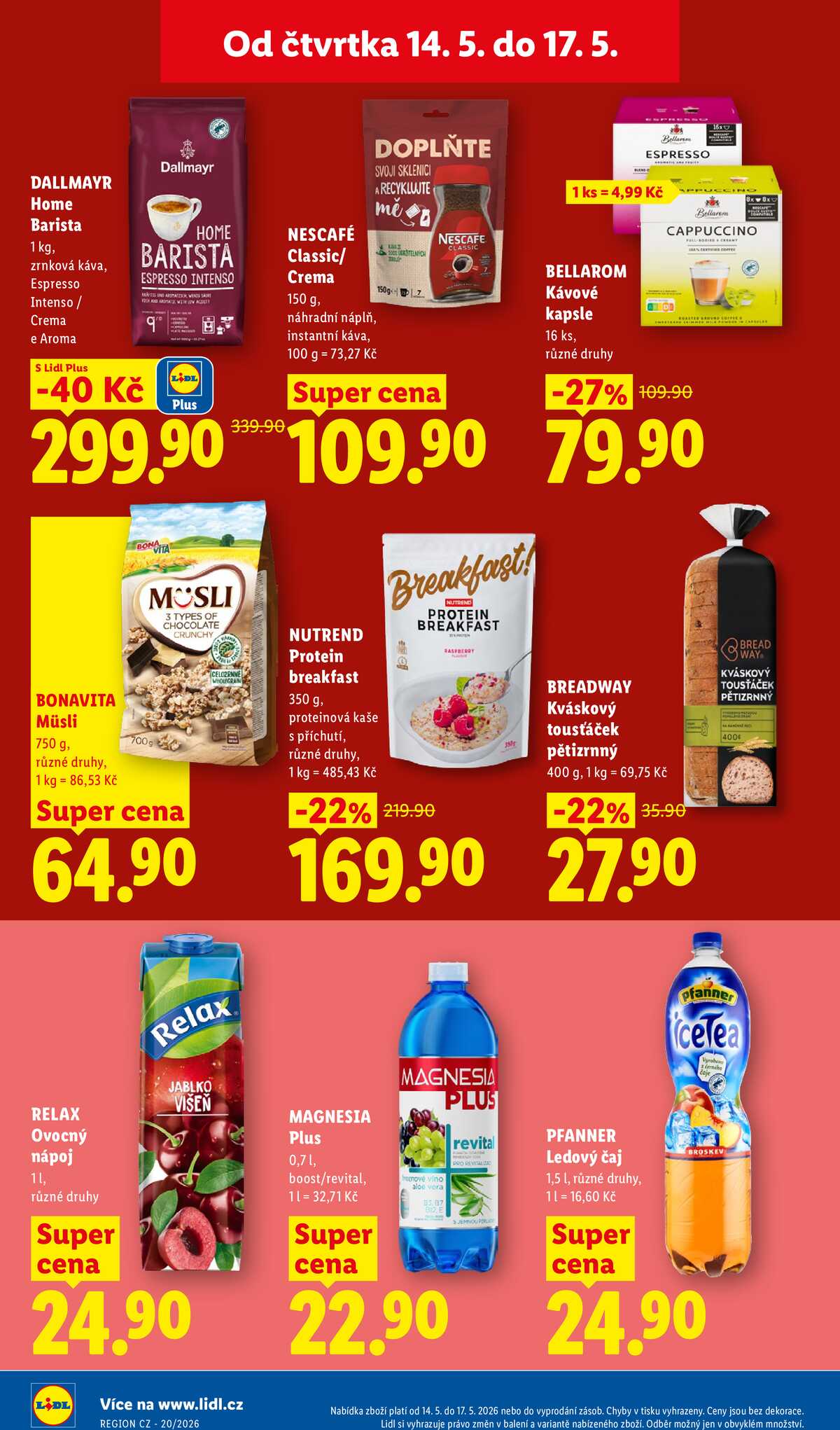 Lidl Čtvrtek od 14.5. do 17.5.2026 strana 22
