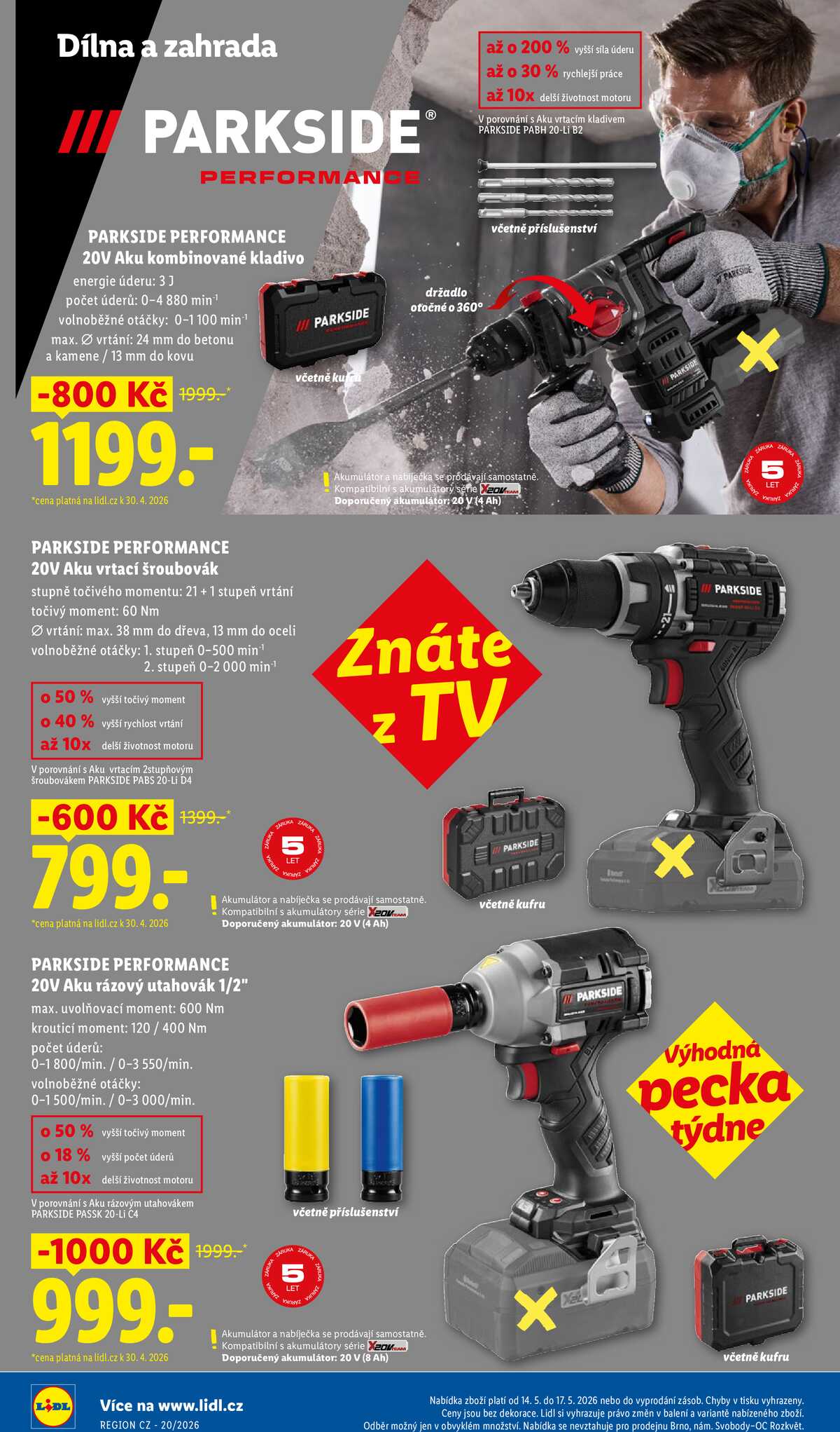Lidl Čtvrtek od 14.5. do 17.5.2026 strana 24