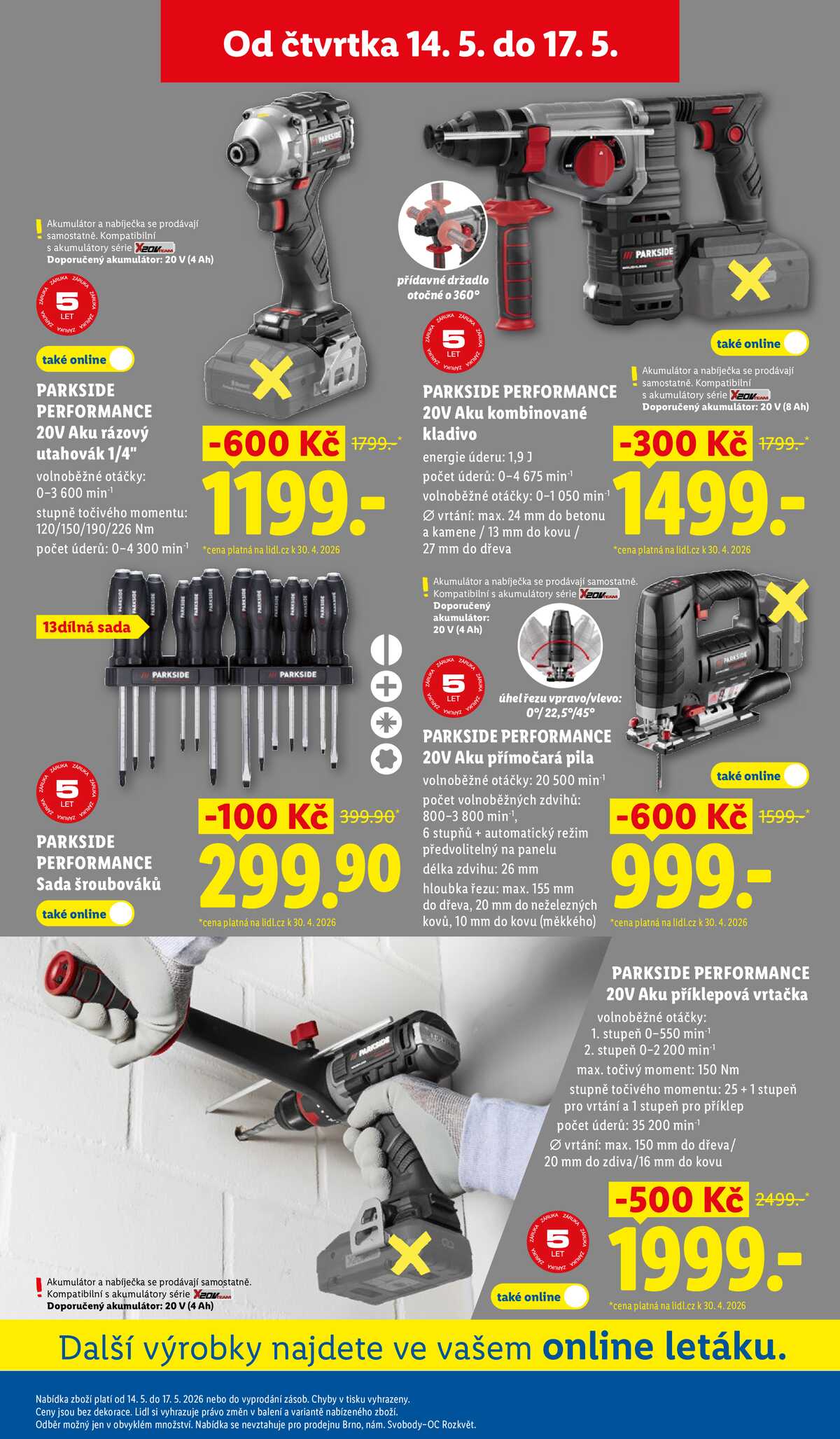 Lidl Čtvrtek od 14.5. do 17.5.2026 strana 27