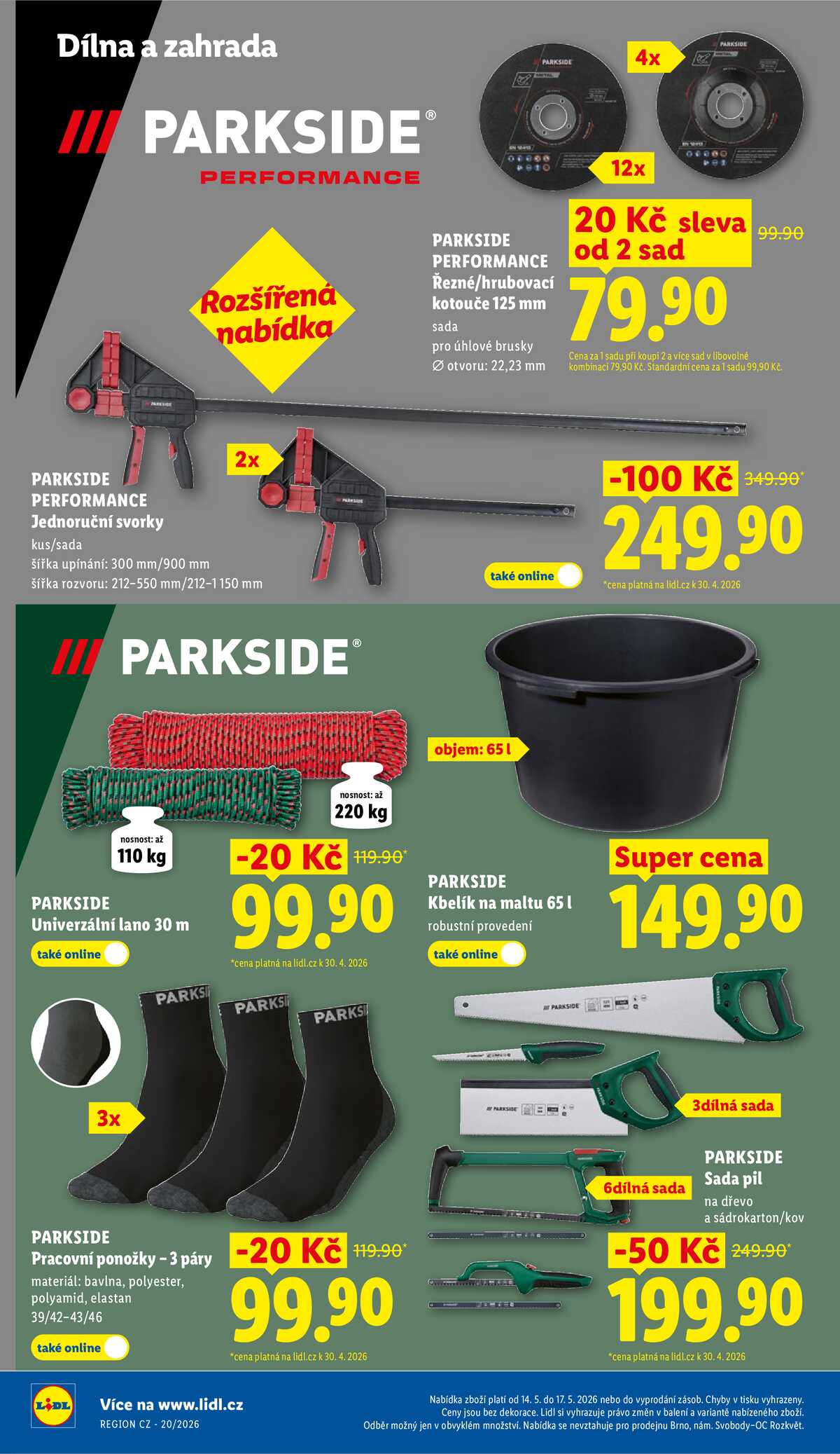 Lidl Čtvrtek od 14.5. do 17.5.2026 strana 28