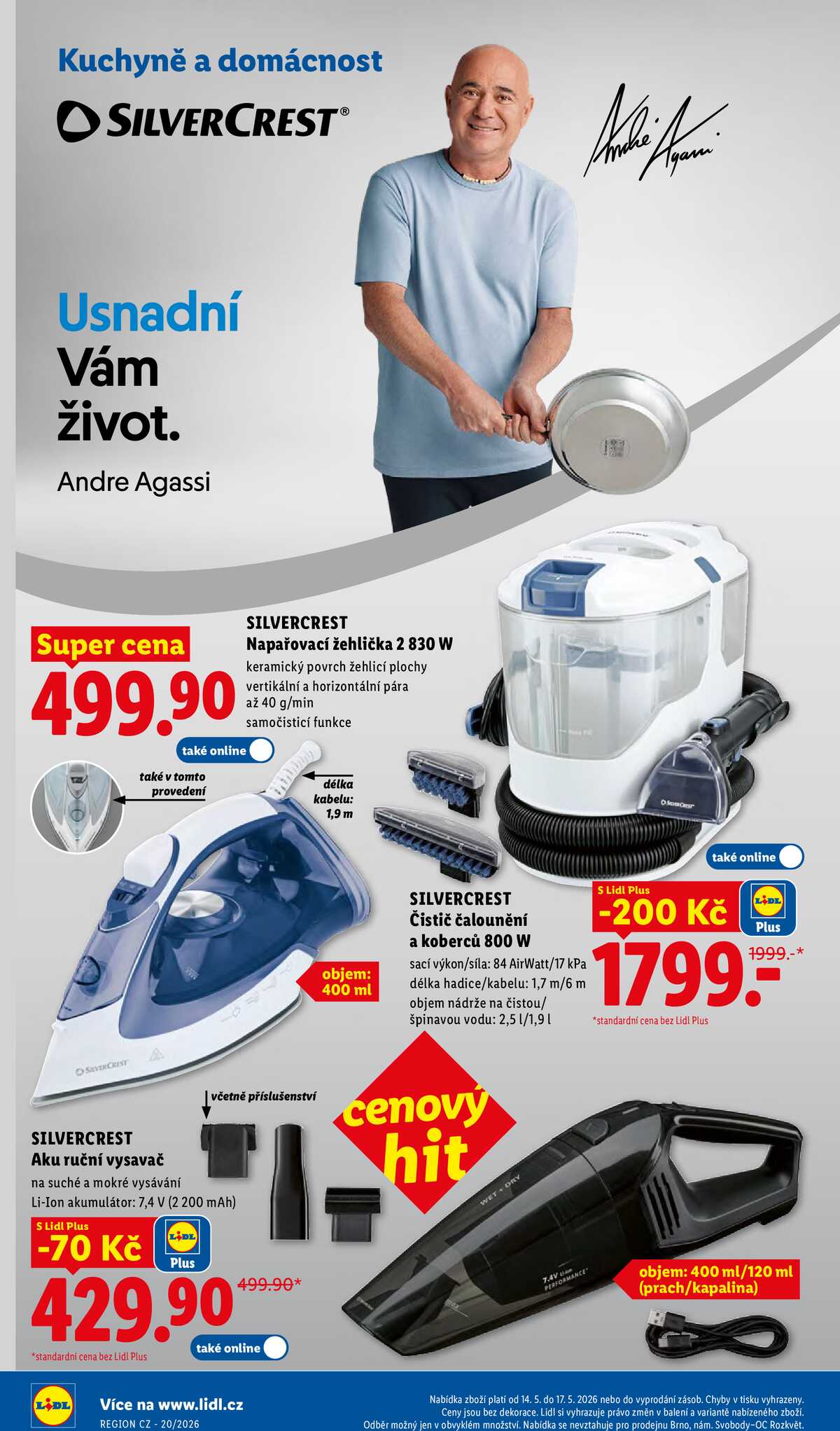 Lidl Čtvrtek od 14.5. do 17.5.2026 strana 30