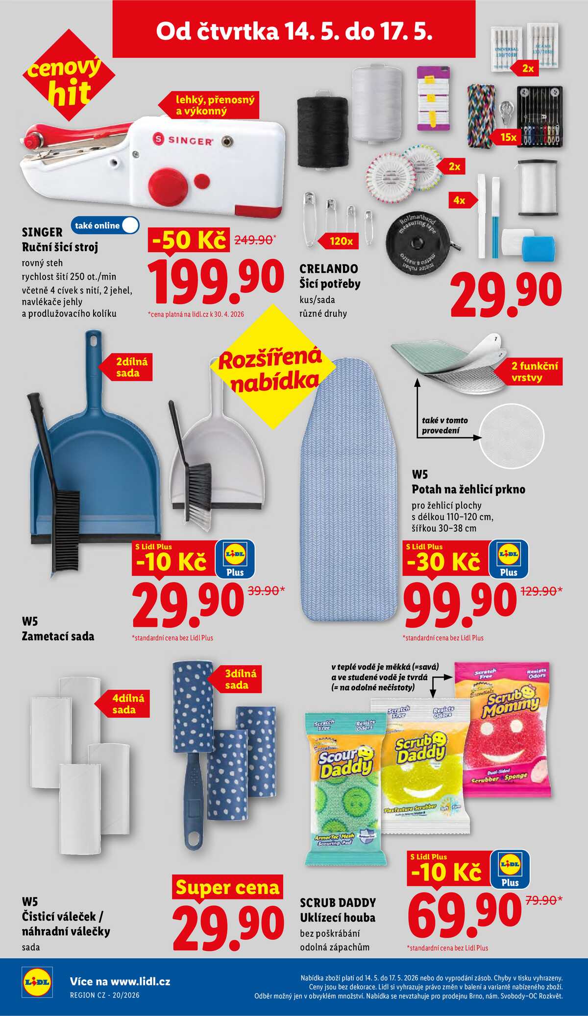 Lidl Čtvrtek od 14.5. do 17.5.2026 strana 32