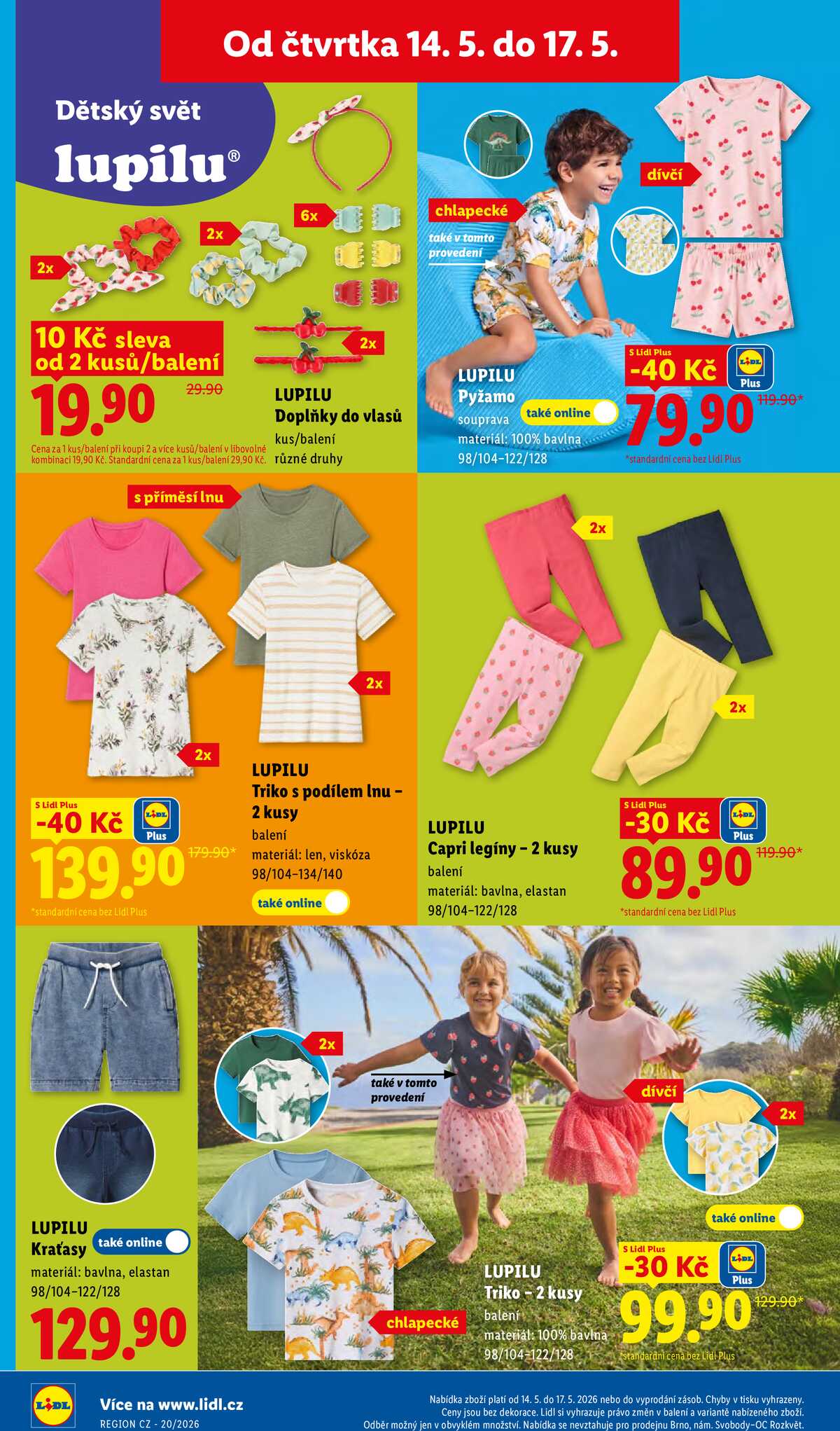 Lidl Čtvrtek od 14.5. do 17.5.2026 strana 34