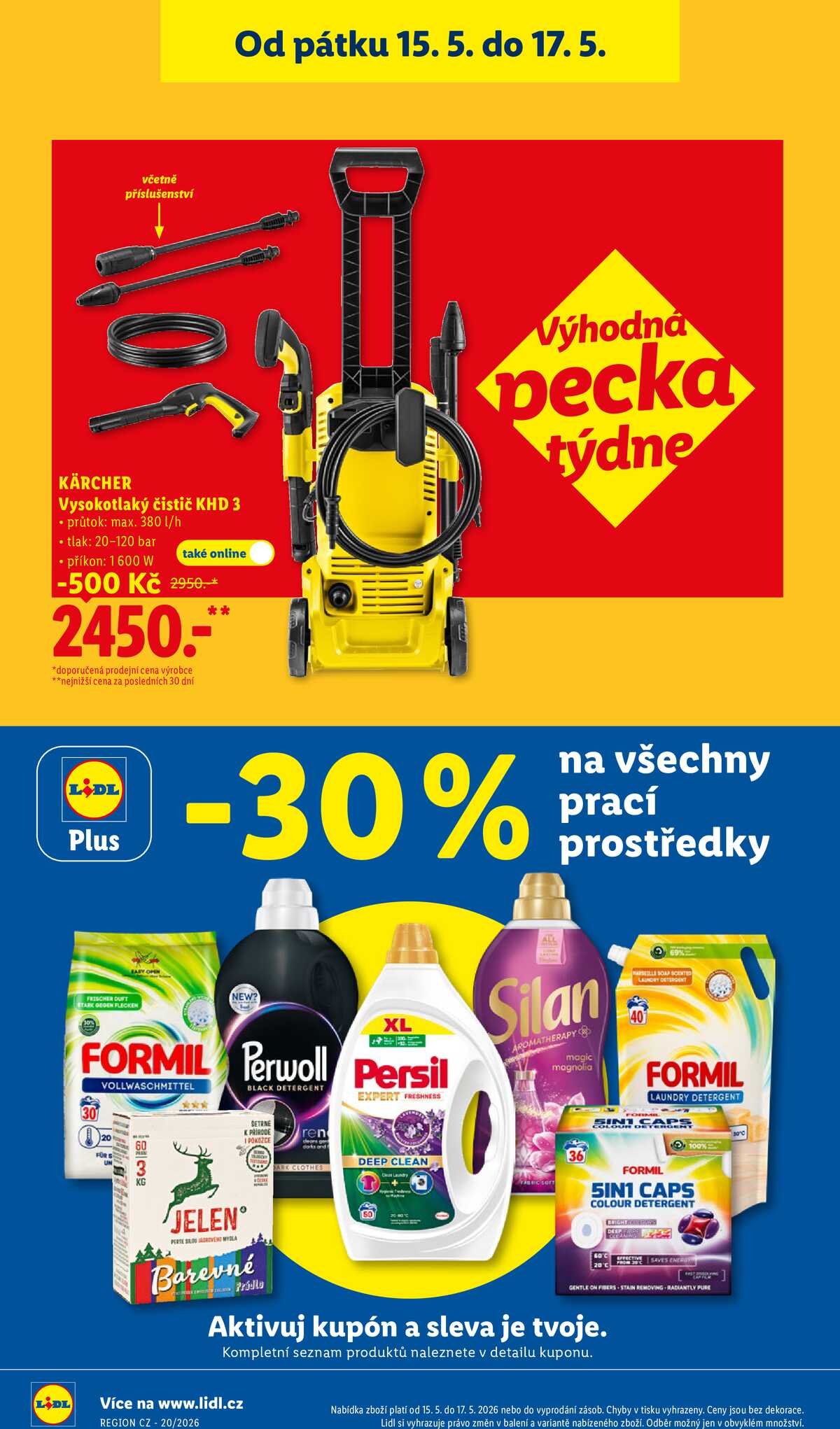 Lidl Čtvrtek od 14.5. do 17.5.2026 strana 36