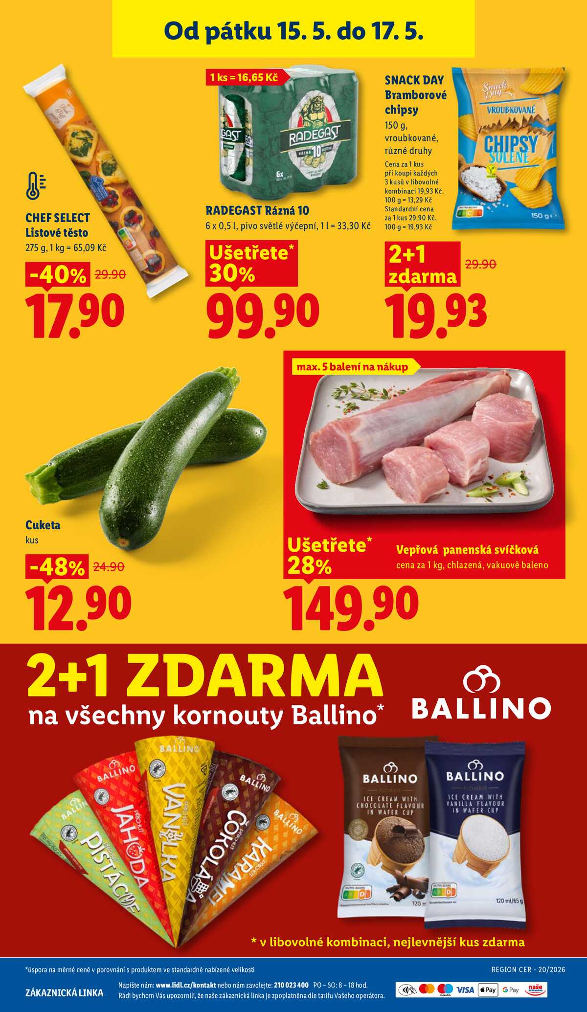 Lidl Čtvrtek od 14.5. do 17.5.2026 strana 37