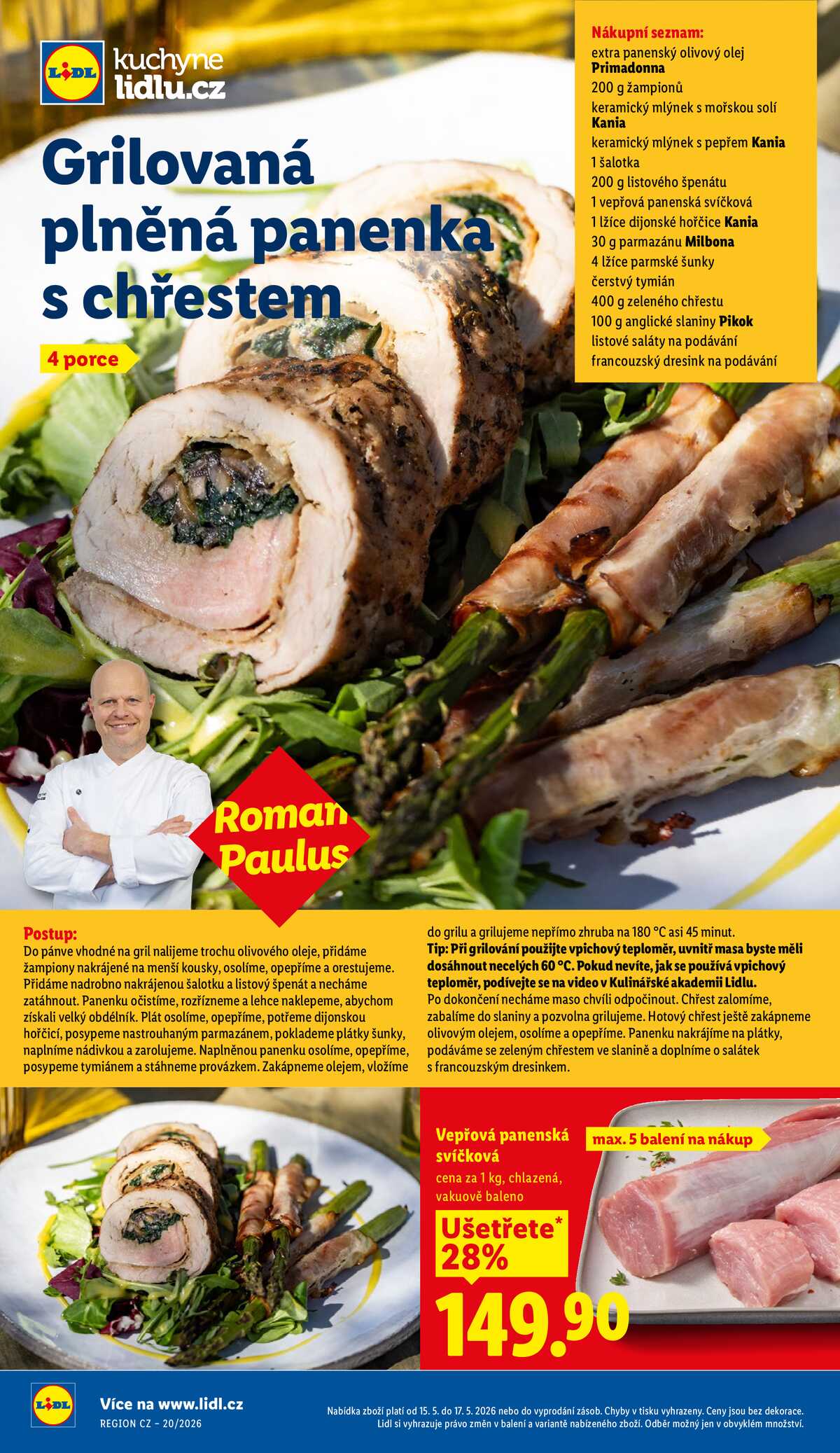 Lidl Čtvrtek od 14.5. do 17.5.2026 strana 38