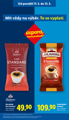 Lidl Čtvrtek od 14.5. do 17.5.2026