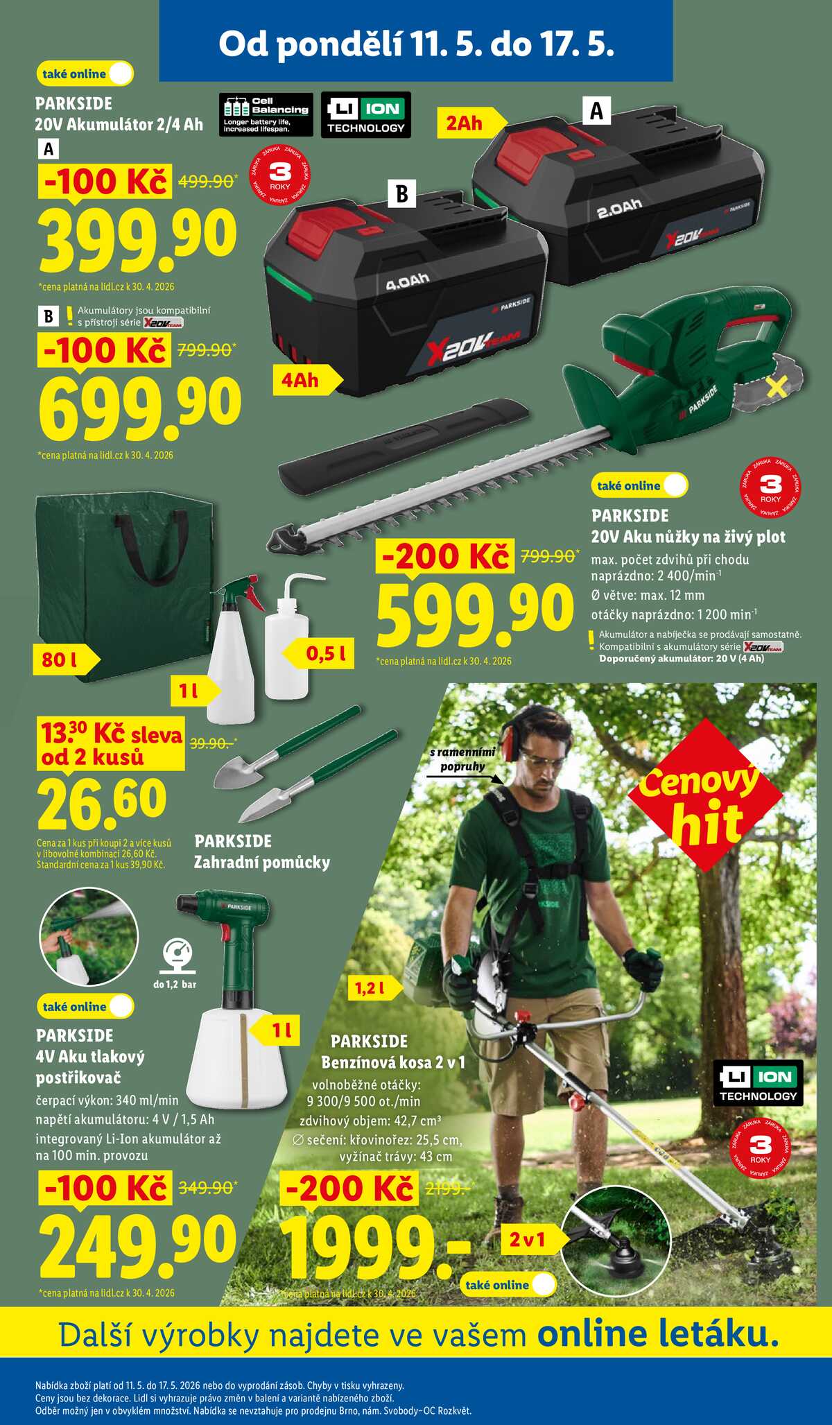 Lidl Spotřební zboží 11.5. - 17.5. strana 3