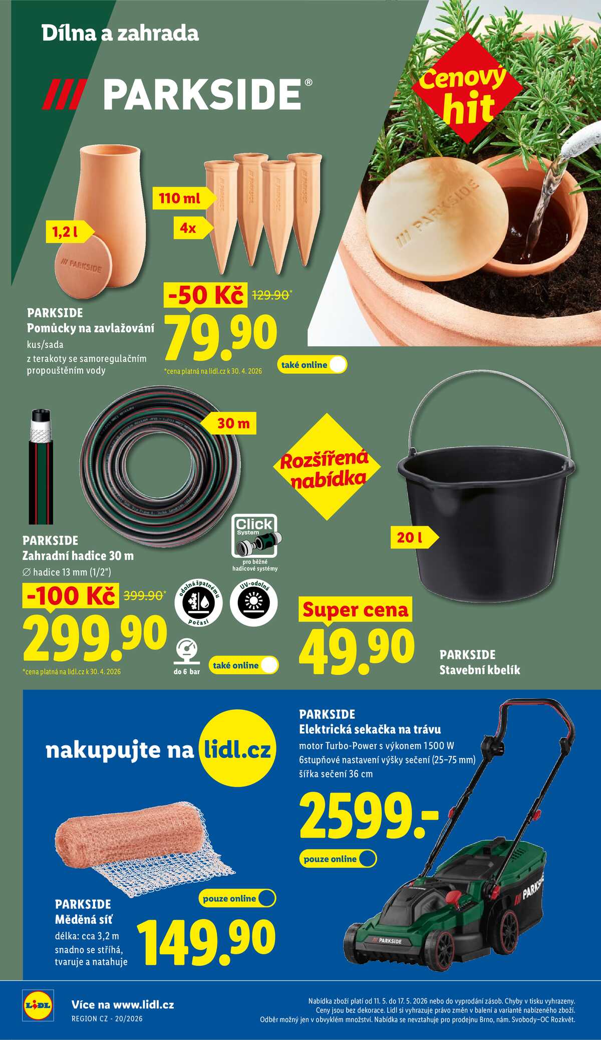 Lidl Spotřební zboží 11.5. - 17.5. strana 4