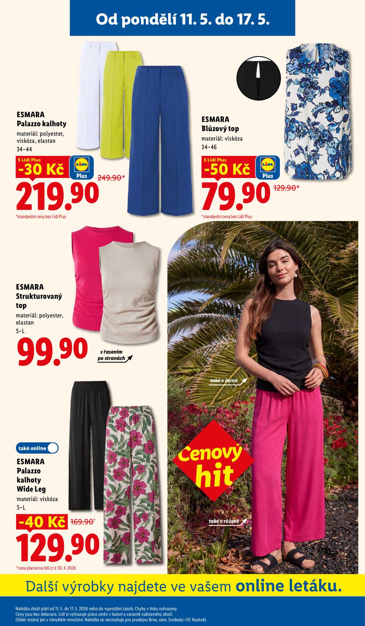 Lidl Spotřební zboží 11.5. - 17.5. strana 9