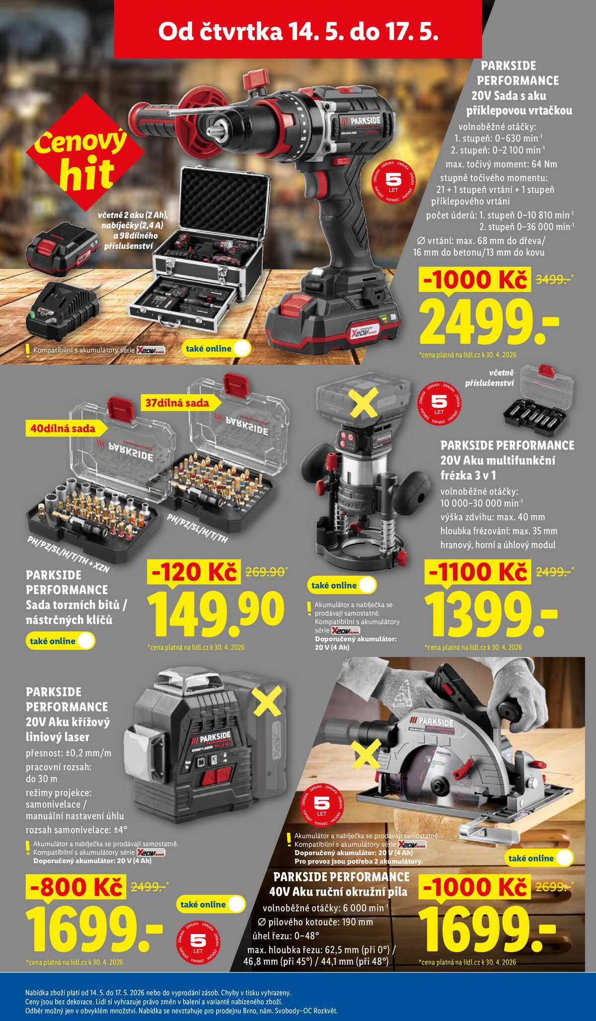 Lidl Spotřební zboží 11.5. - 17.5. strana 13