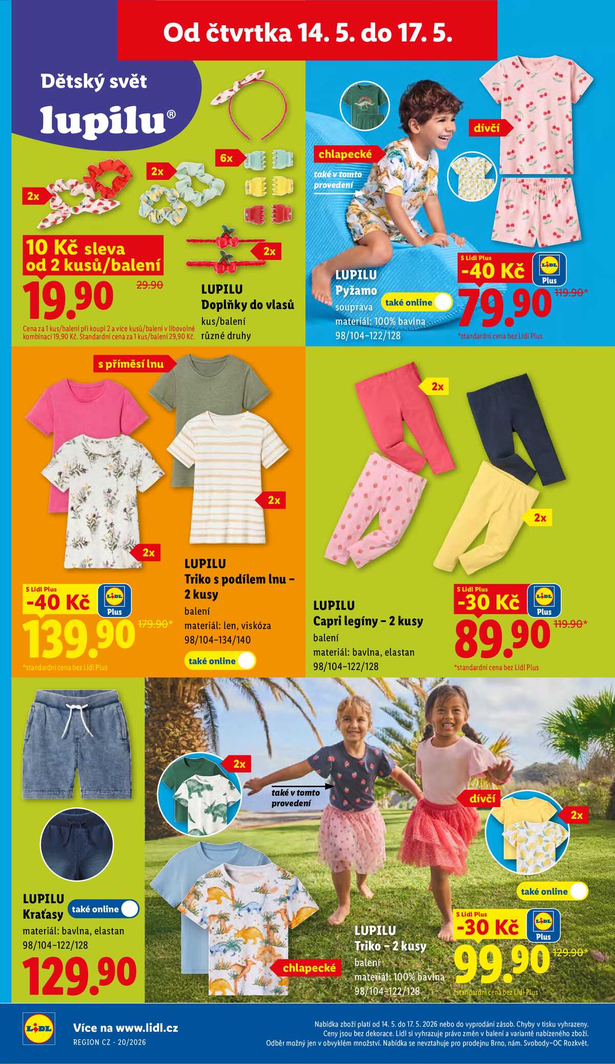 Lidl Spotřební zboží 11.5. - 17.5. strana 21