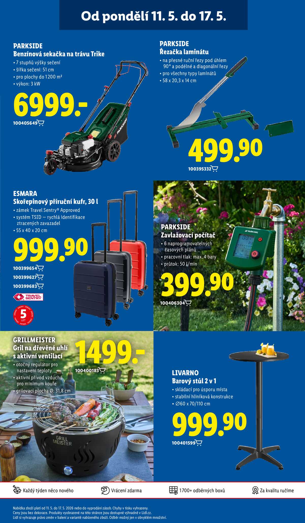 Lidl Spotřební zboží 11.5. - 17.5. strana 25