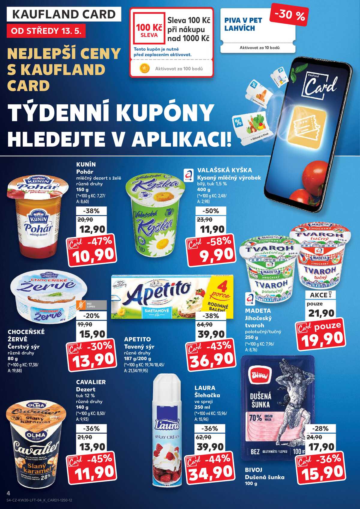 Kaufland 13.5. - 19.5. - Kaufland - Zlín ( OC Čepkov) strana 4