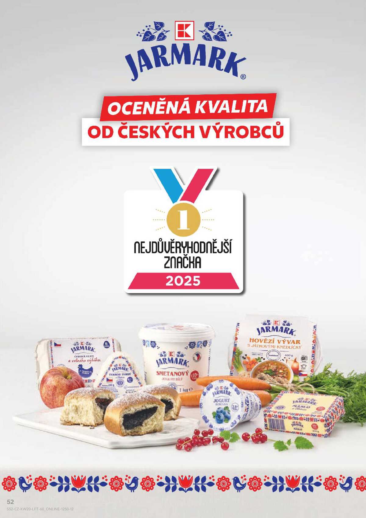 Kaufland 13.5. - 19.5. - Kaufland - Zlín ( OC Čepkov) strana 52