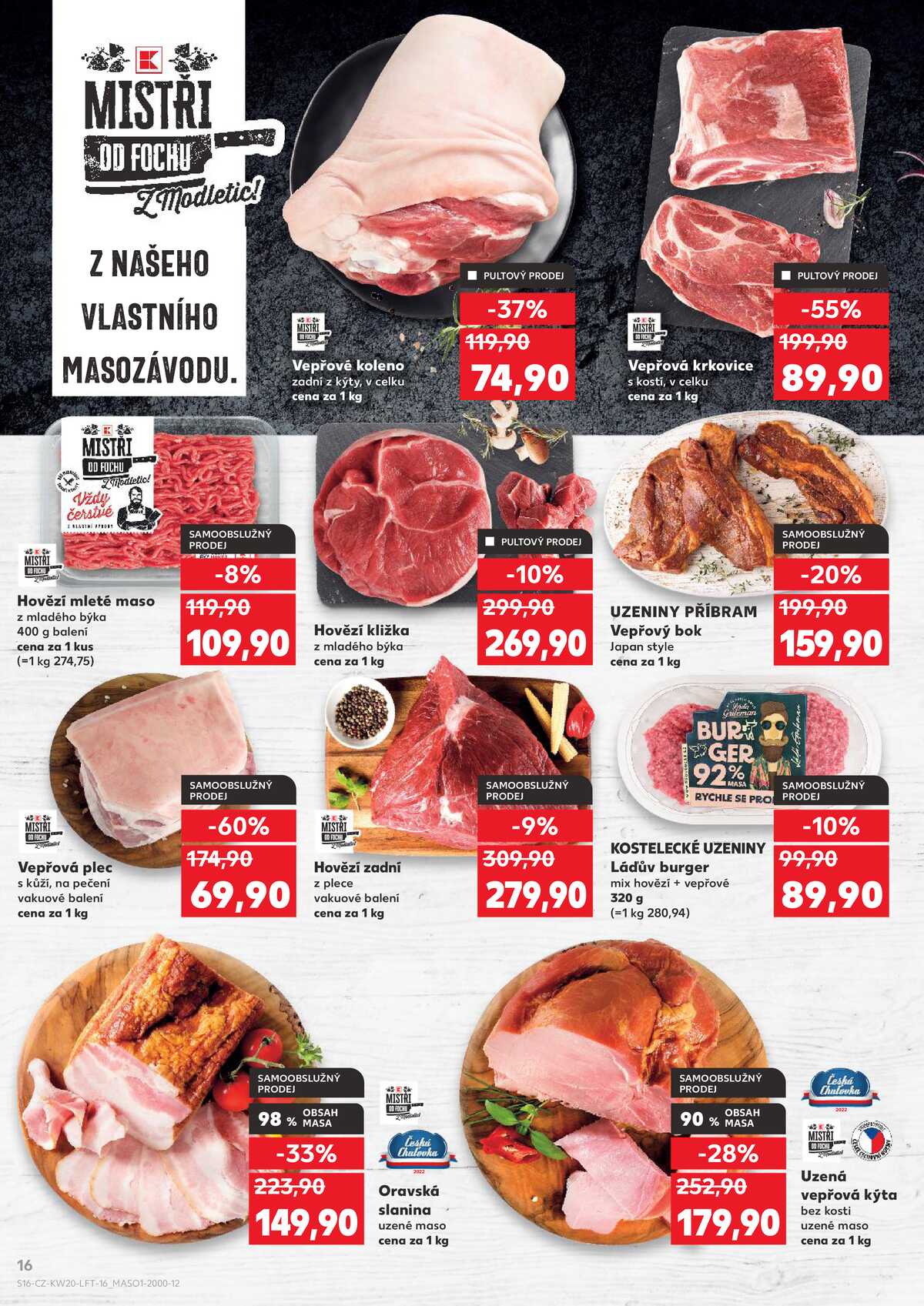 Kaufland 13.5. - 19.5. - Kaufland - Bohumín strana 16