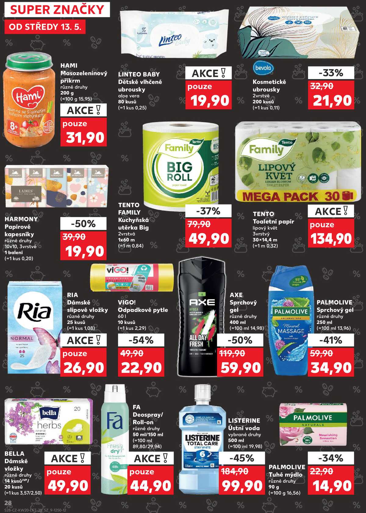 Kaufland 13.5. - 19.5. - Kaufland - Bohumín strana 28