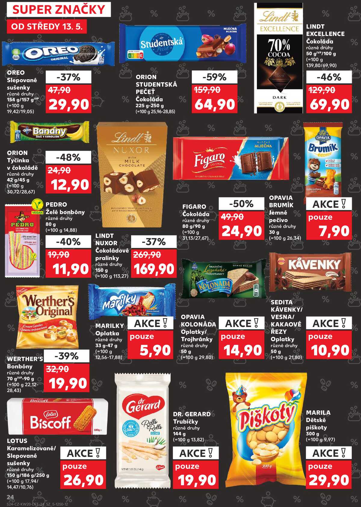 Kaufland 13.5. - 19.5. - Kaufland - Hodonín (Konečná) strana 24