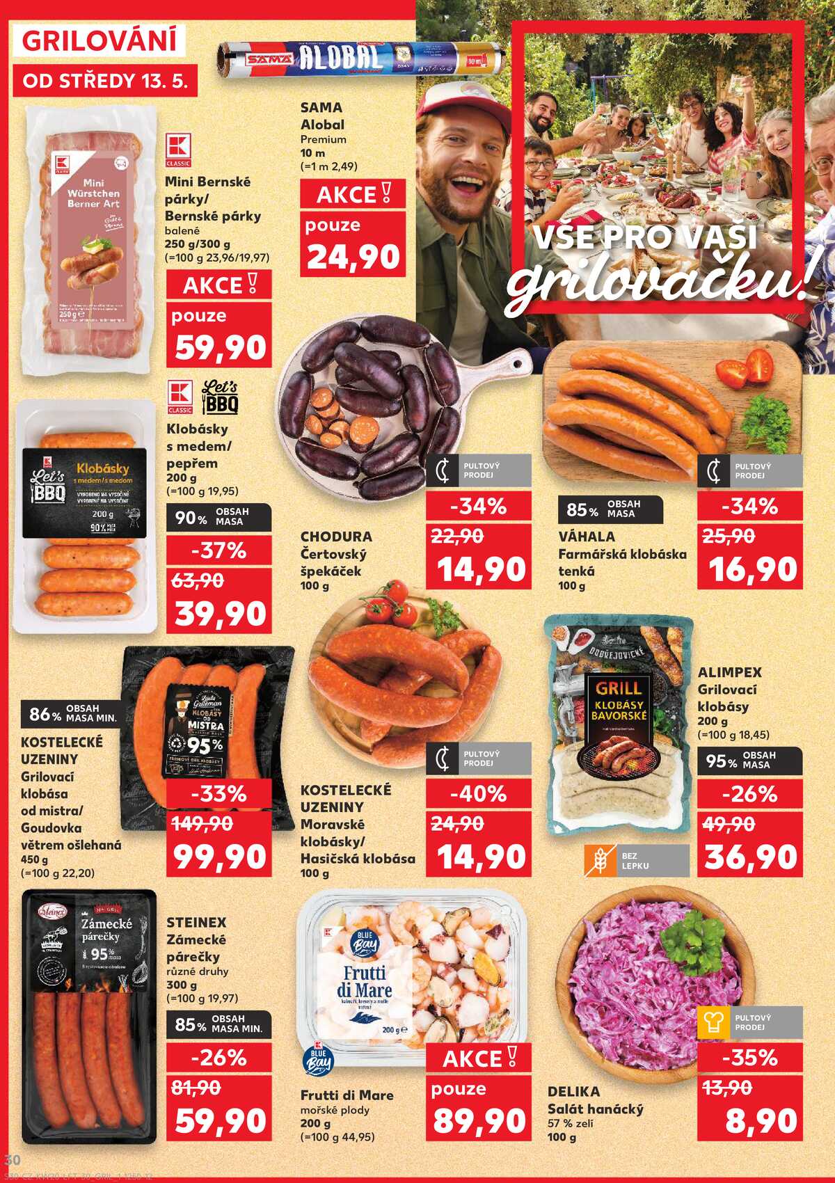Kaufland 13.5. - 19.5. - Kaufland - Hodonín (Konečná) strana 30