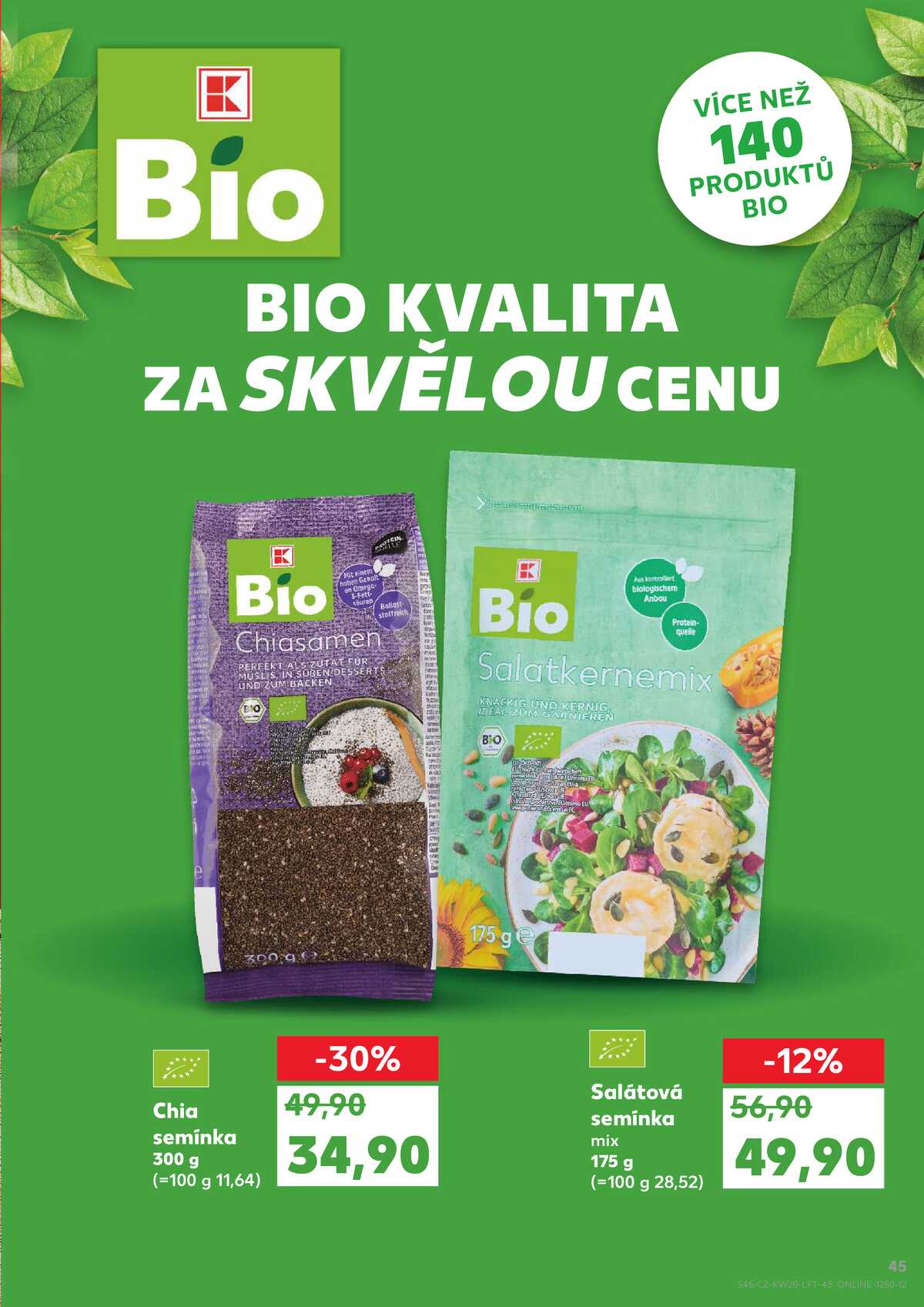Kaufland 13.5. - 19.5. - Kaufland - Hodonín (Konečná) strana 45
