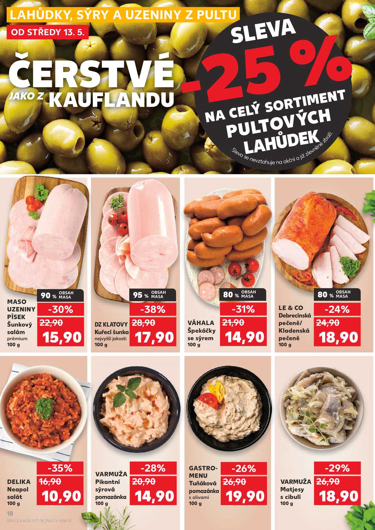 Kaufland 13.5. - 19.5. - Kaufland - Orlová strana 18