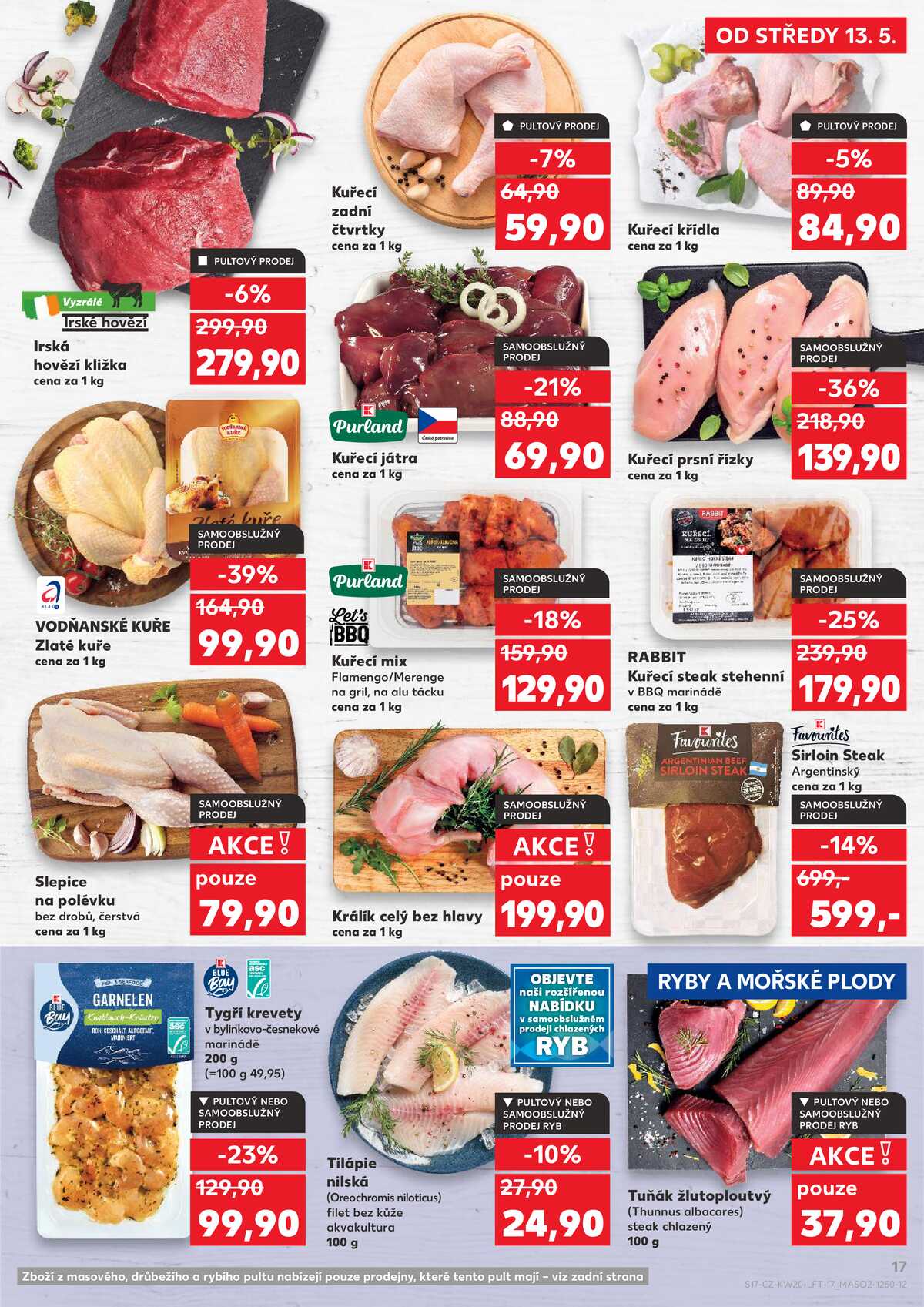 Kaufland 13.5. - 19.5. - Kaufland - Ostrava - Mariánské Hory strana 17