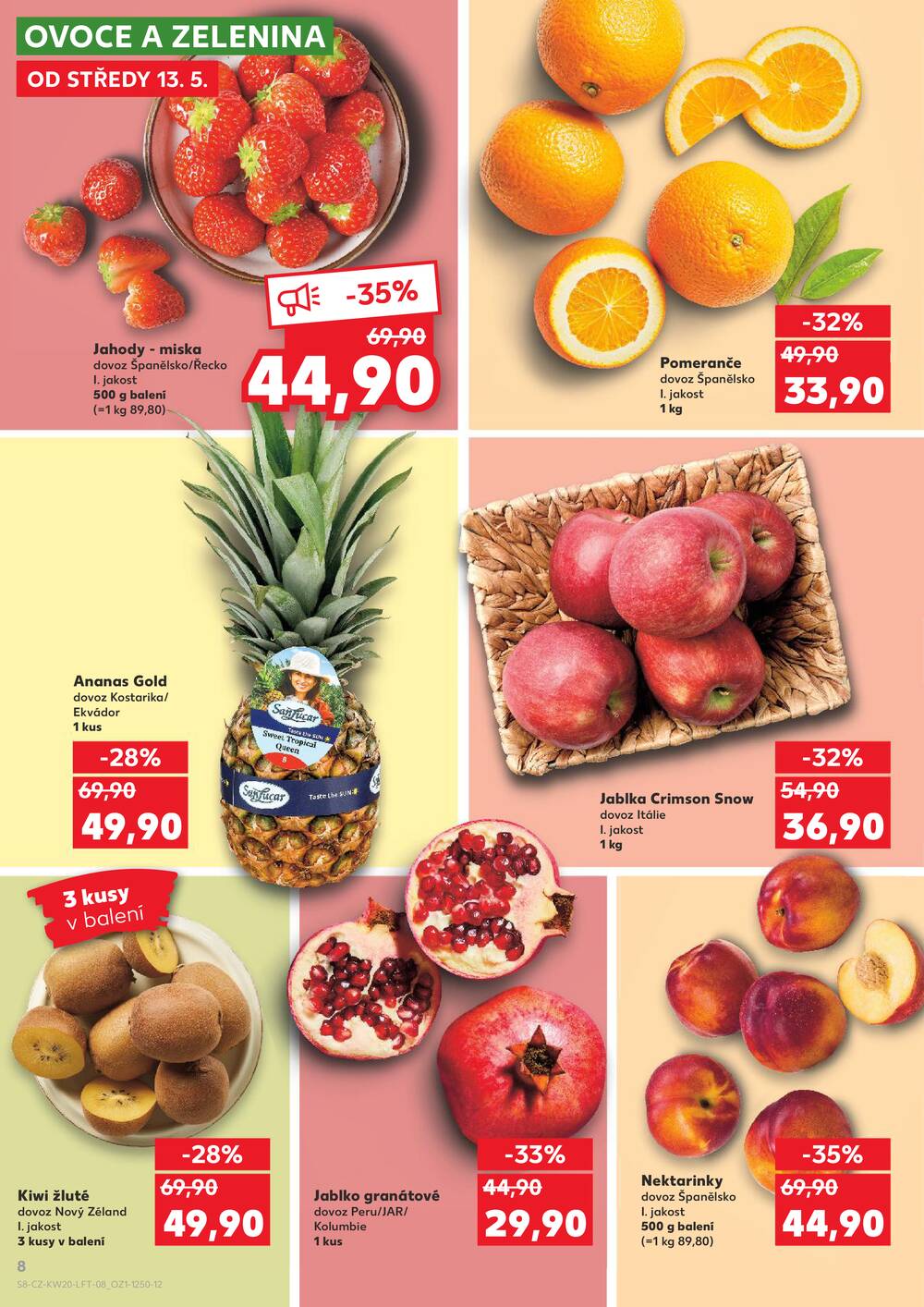 Kaufland 13.5. - 19.5. - Kaufland - Sokolov