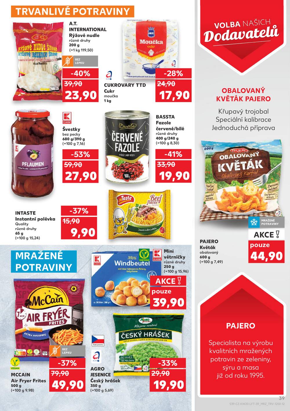 Kaufland 13.5. - 19.5. - Kaufland - Sokolov