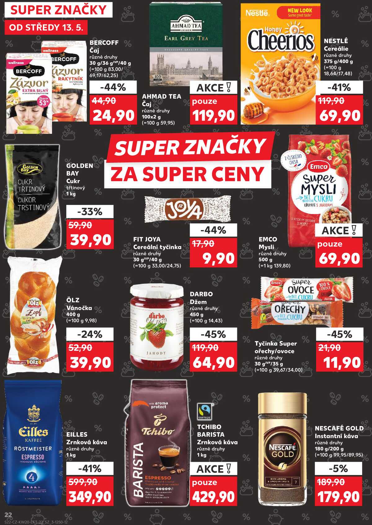 Kaufland 13.5. - 19.5. - Kaufland - Znojmo (Jarošova) strana 22