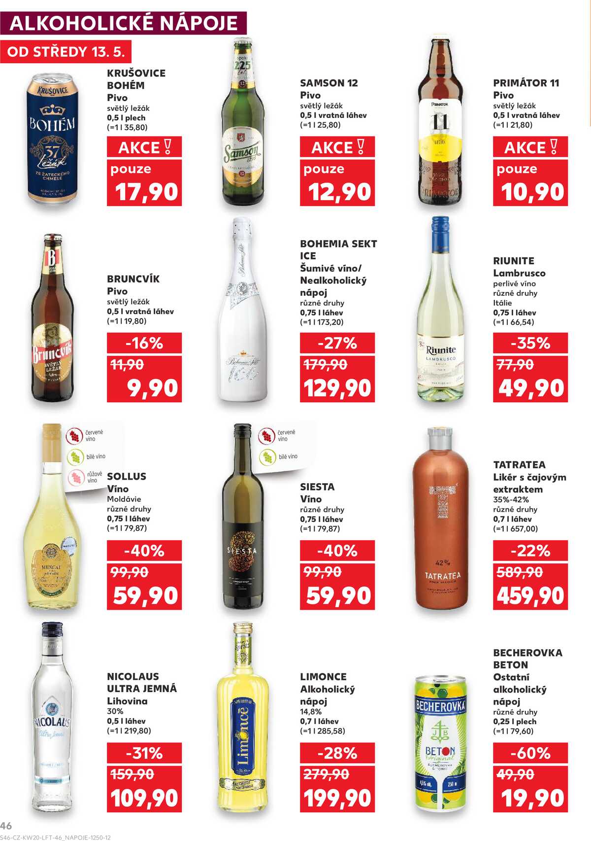 Kaufland 13.5. - 19.5. - Kaufland - Svitavy strana 46