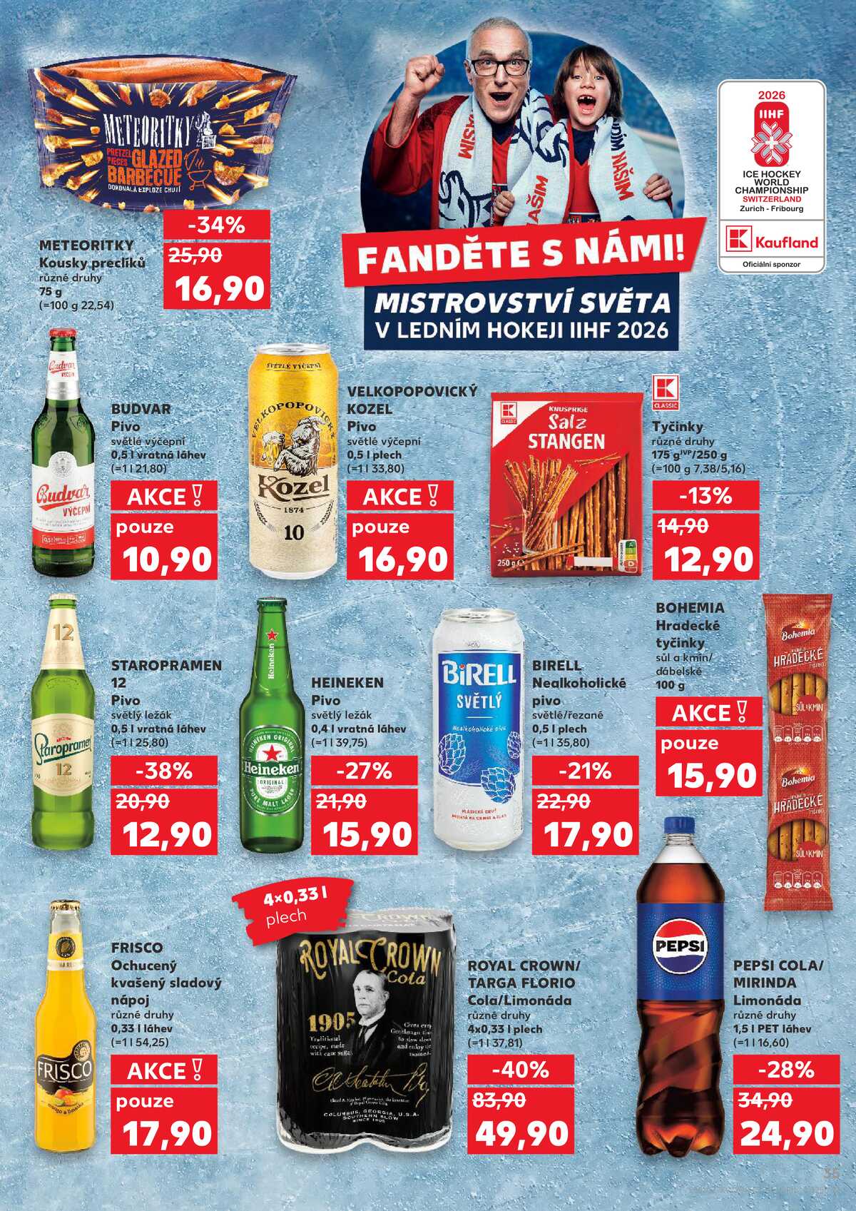 Kaufland 13.5. - 19.5. - Kaufland - Rožnov pod Radhoštěm - Meziříčská strana 35