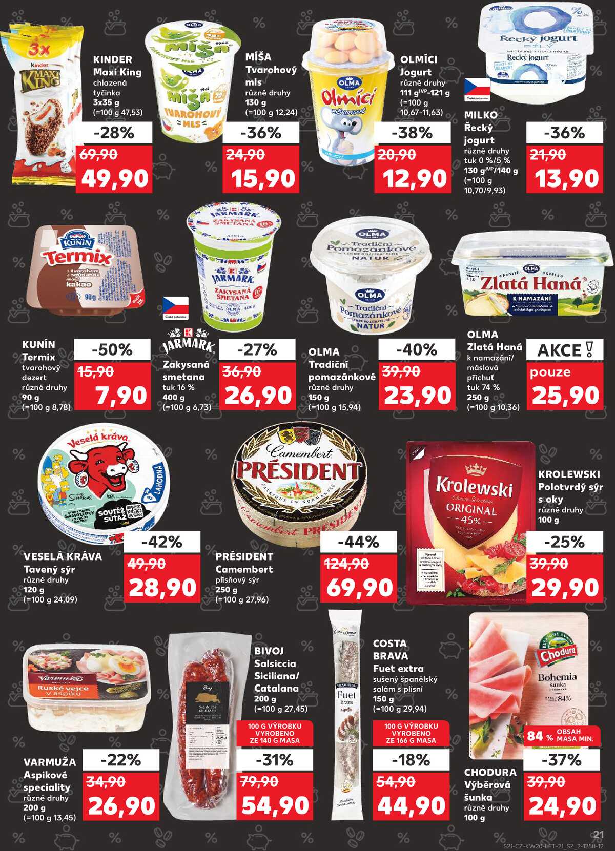 Kaufland 13.5. - 19.5. - Kaufland - Brno - Slatina strana 21