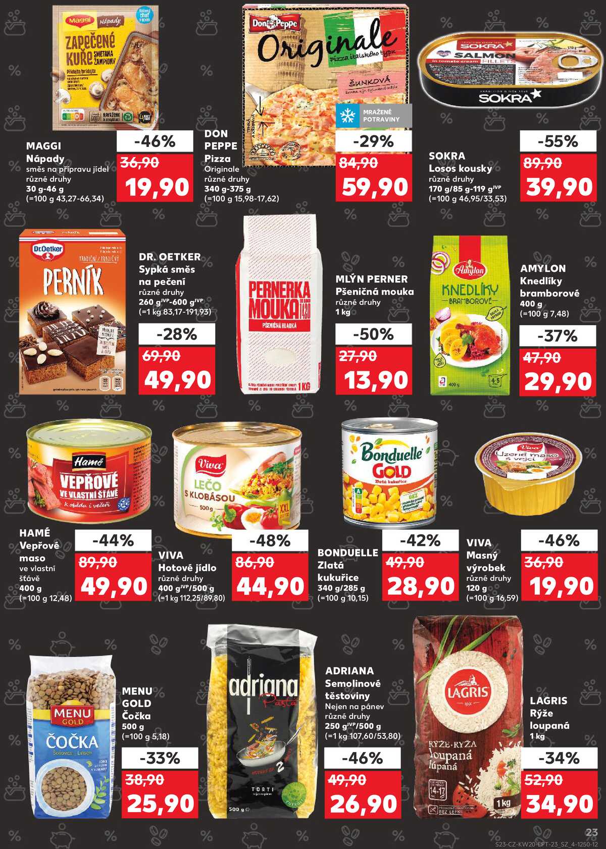 Kaufland 13.5. - 19.5. - Kaufland - Karlovy Vary strana 23