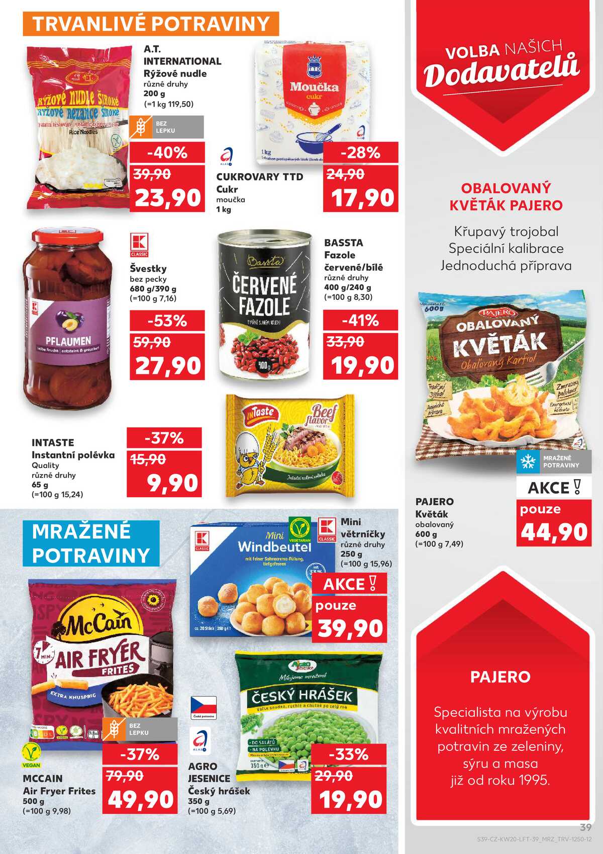 Kaufland 13.5. - 19.5. - Kaufland - Karlovy Vary strana 39
