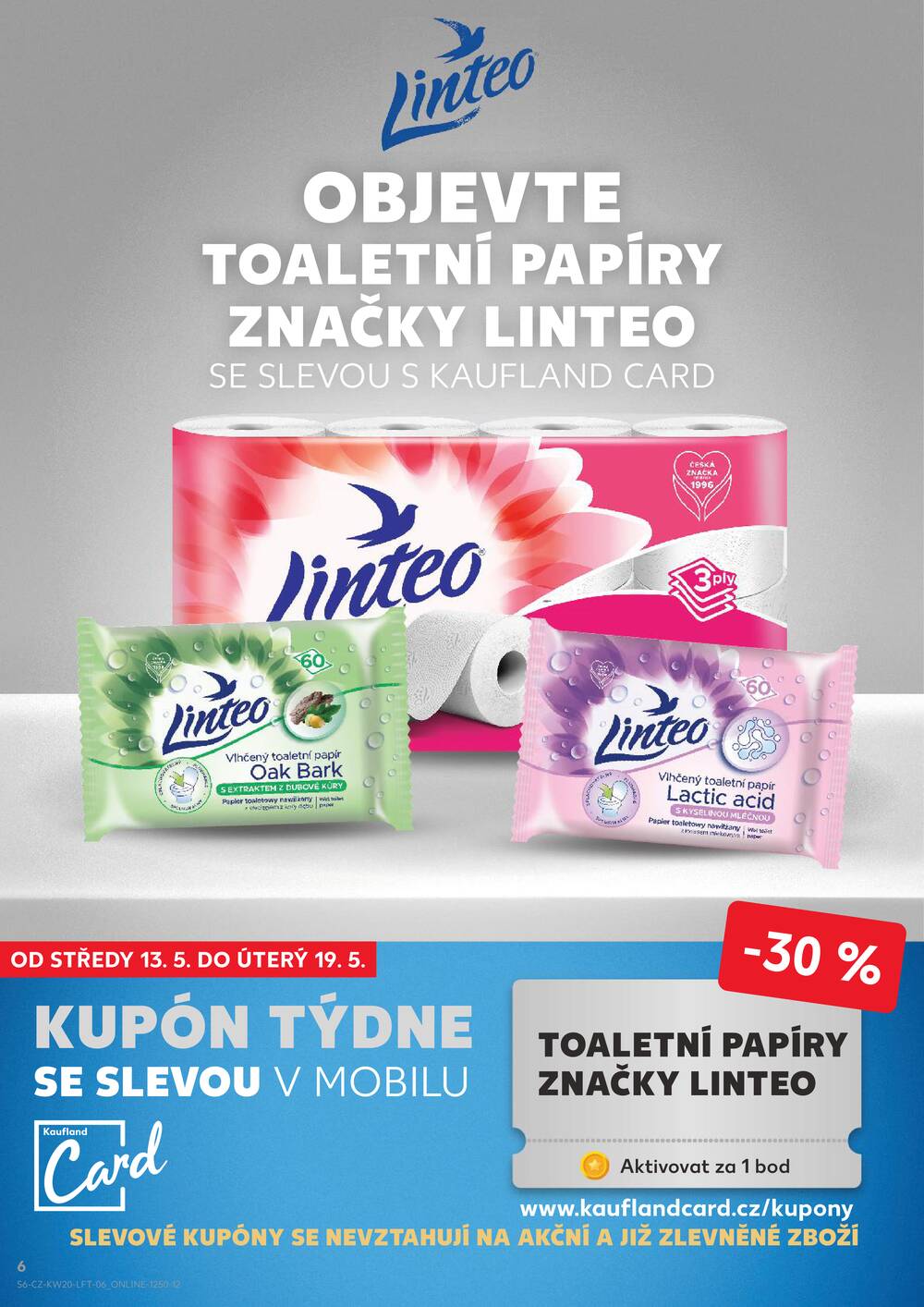 Kaufland 13.5. - 19.5. - Kaufland - Plzeň - Košutka