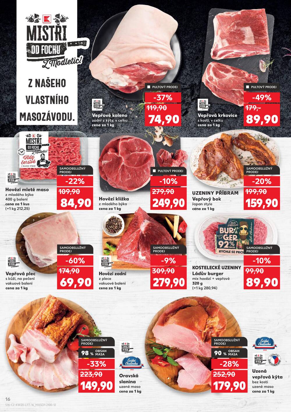 Kaufland 13.5. - 19.5. - Kaufland - Plzeň - Košutka