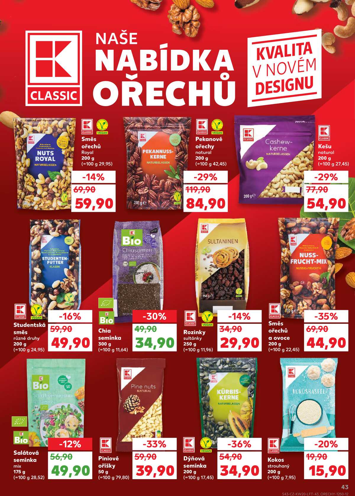 Kaufland 13.5. - 19.5. - Kaufland - Brandýs nad Labem strana 43