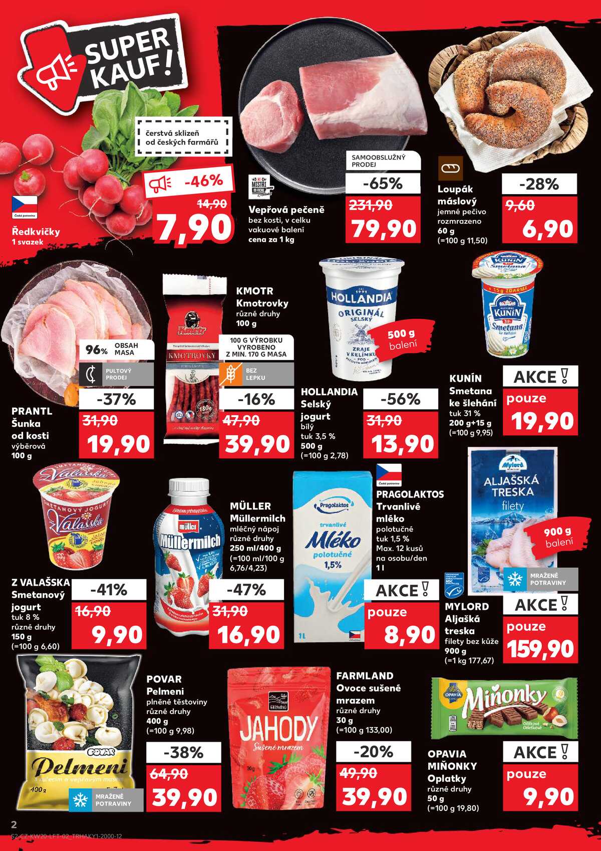 Kaufland 13.5. - 19.5. - Kaufland - Olomouc - Štursova strana 2