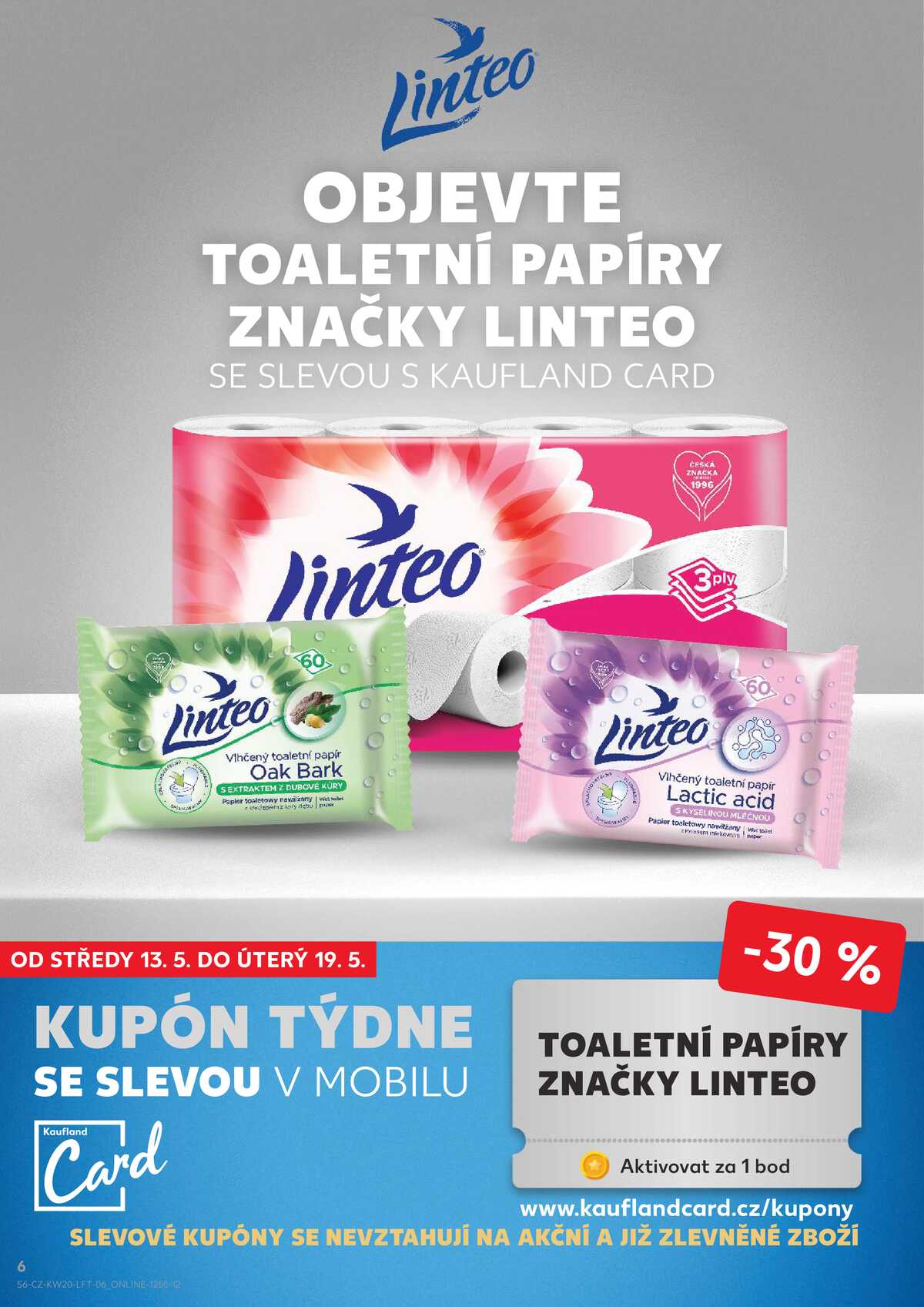 Kaufland 13.5. - 19.5. - Kaufland - Olomouc - Štursova strana 6