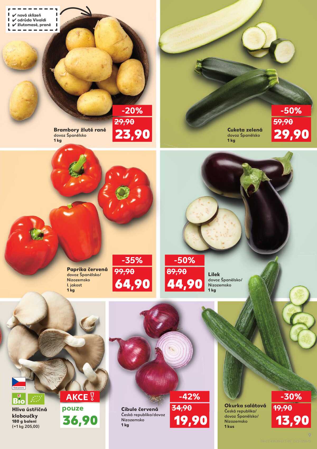 Kaufland 13.5. - 19.5. - Kaufland - Olomouc - Štursova strana 9