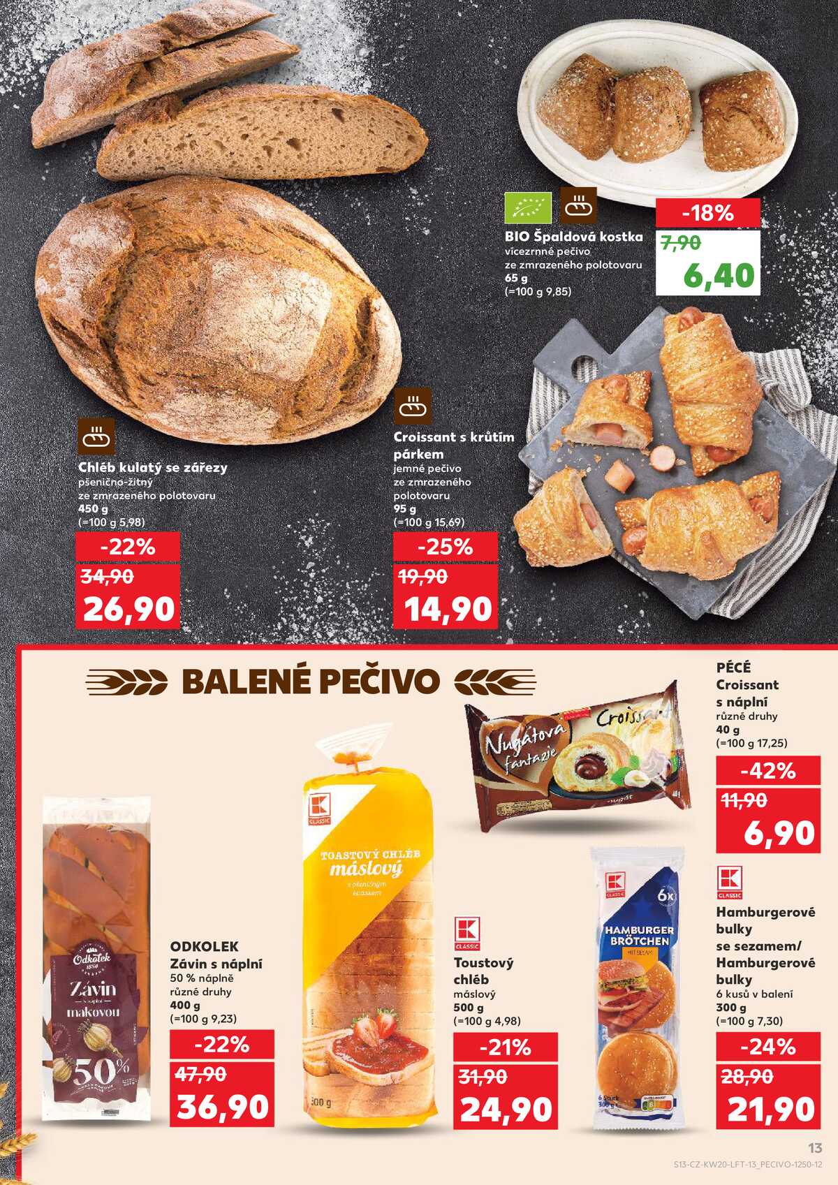 Kaufland 13.5. - 19.5. - Kaufland - Olomouc - Štursova strana 13