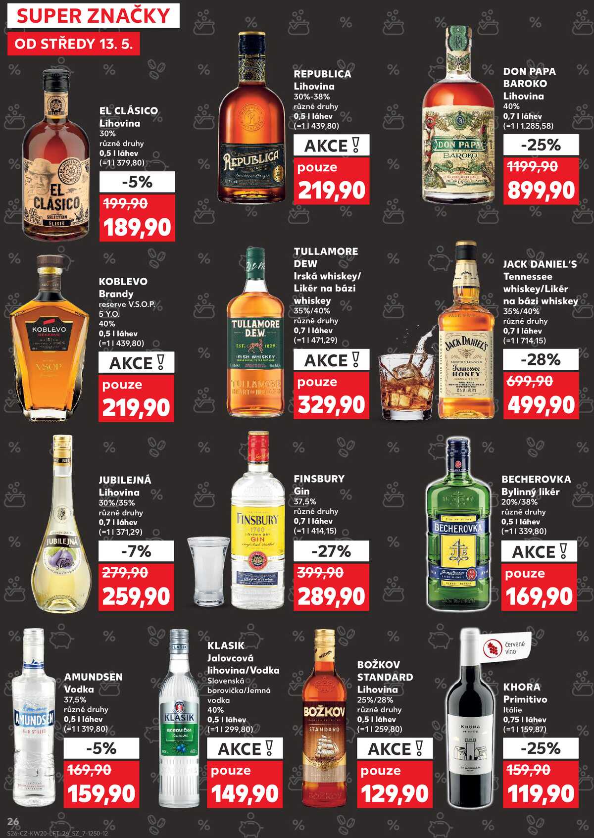 Kaufland 13.5. - 19.5. - Kaufland - Olomouc - Štursova strana 26