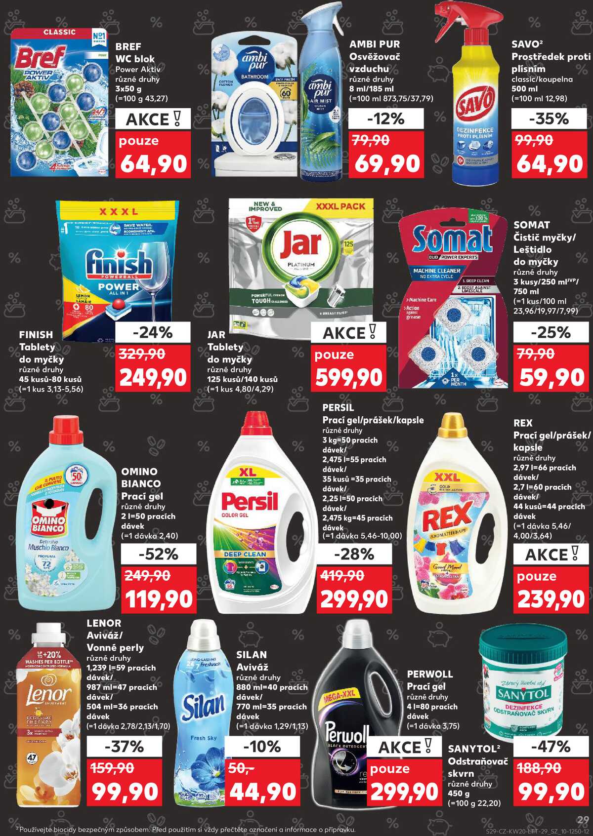 Kaufland 13.5. - 19.5. - Kaufland - Olomouc - Štursova strana 29