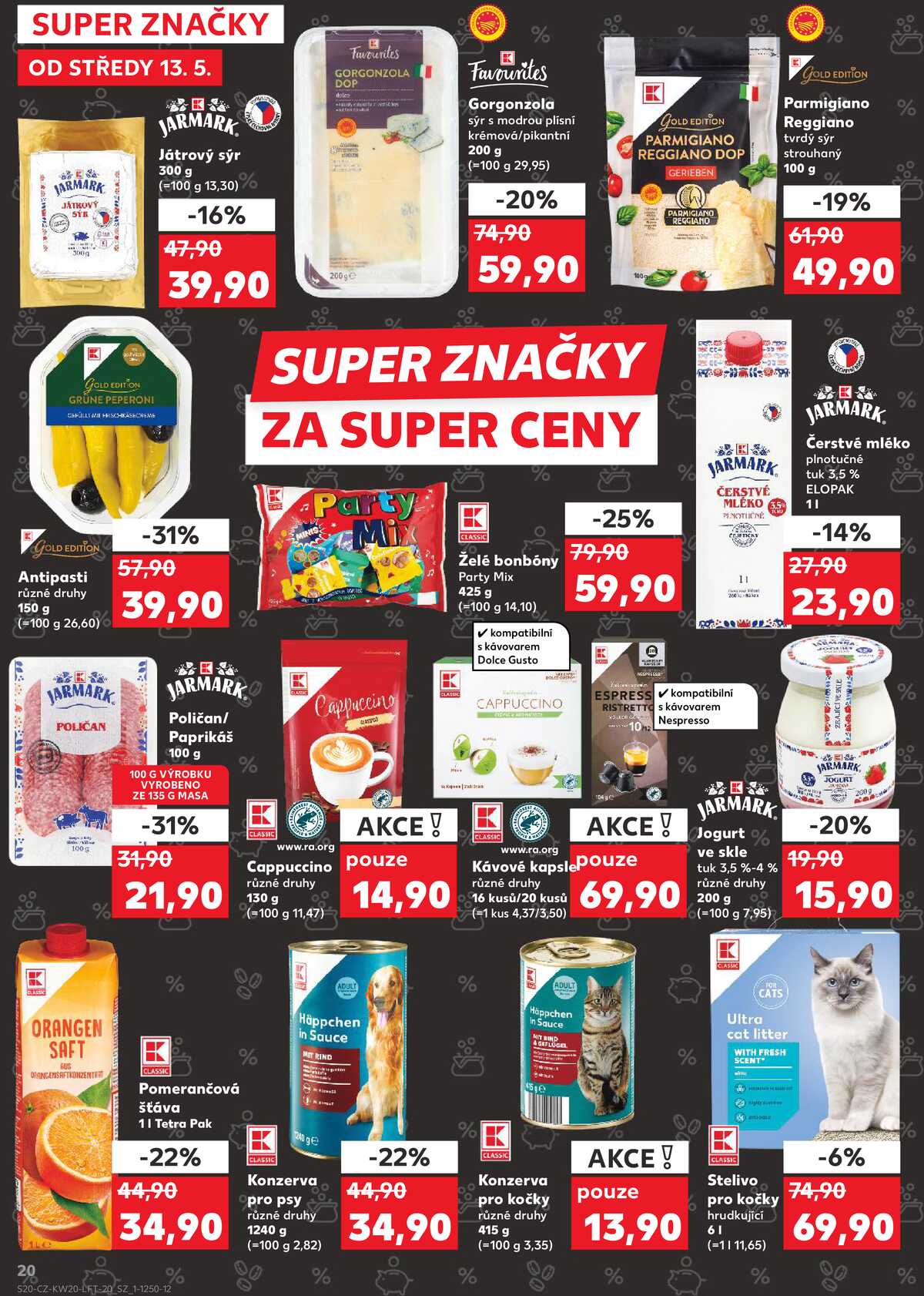 Kaufland 13.5. - 19.5. - Kaufland - Kutná Hora strana 20